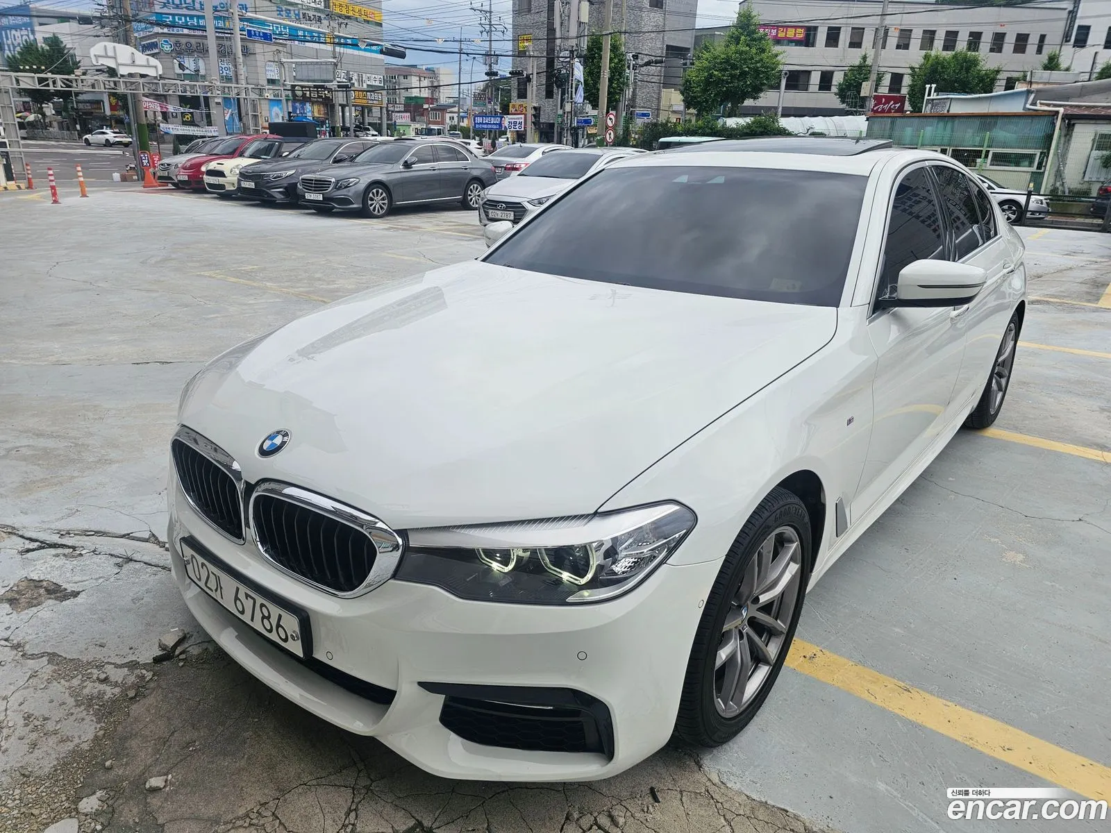 BMW 5 Series 2017 — 18