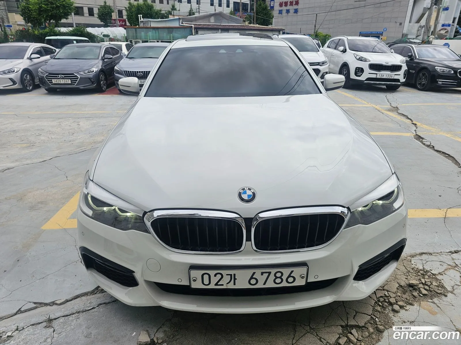 BMW 5 Series 2017 — 10