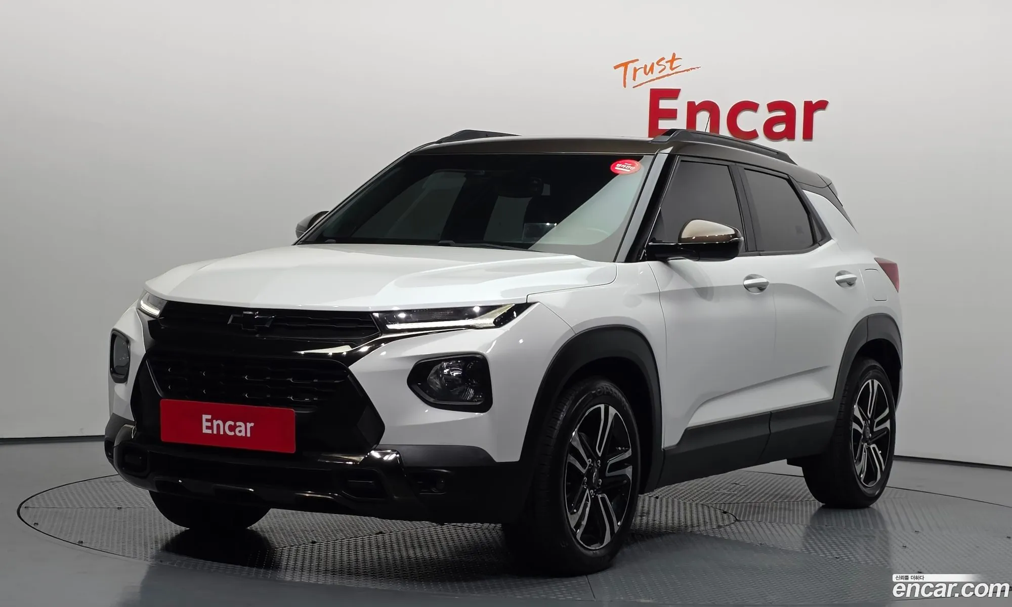 Chevrolet (GM Daewoo) Trailblazer 2021 — 3