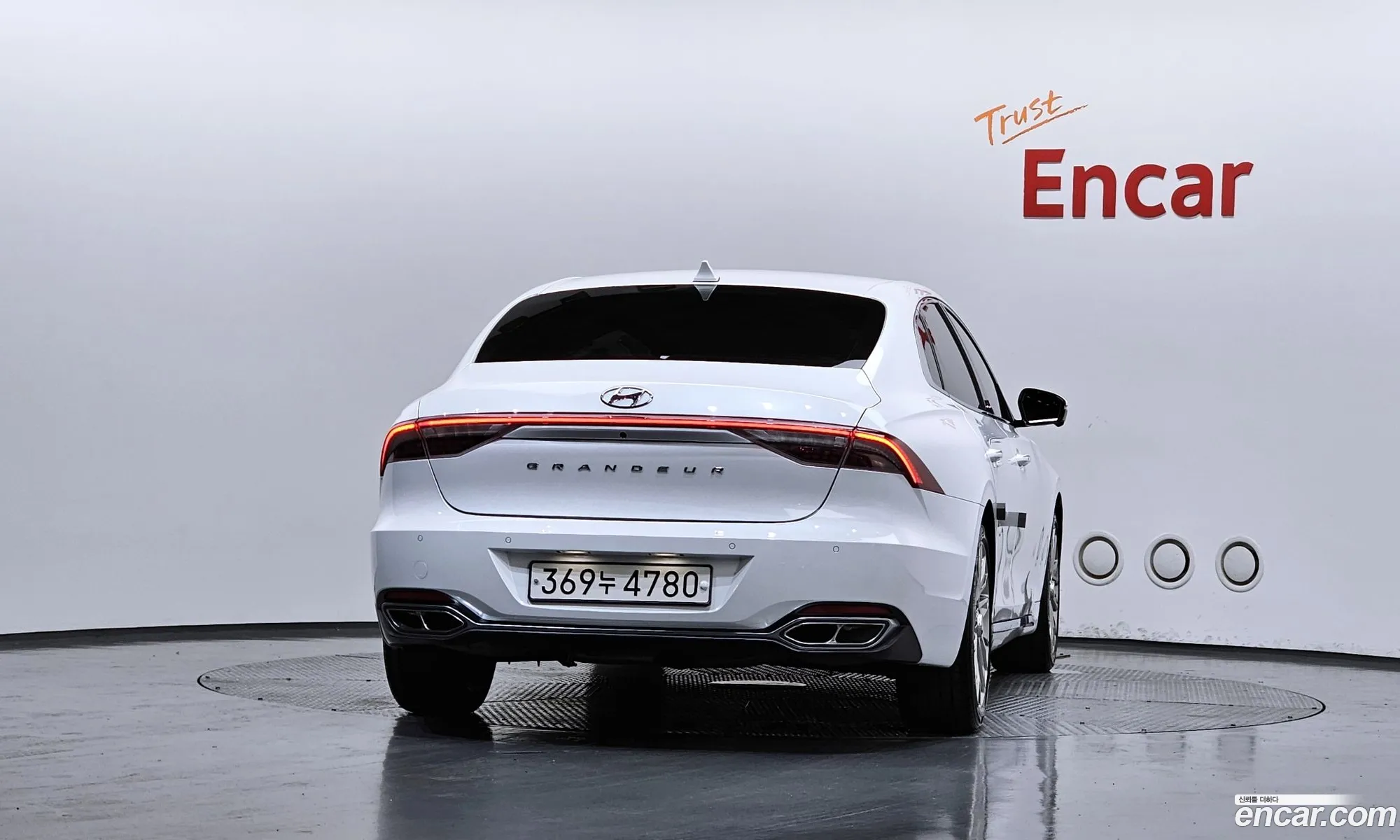 Hyundai Grandeur IG 2021 — 2