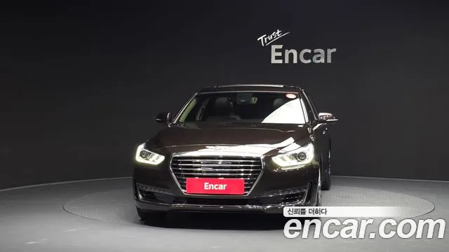 Genesis EQ900 2017 — 2