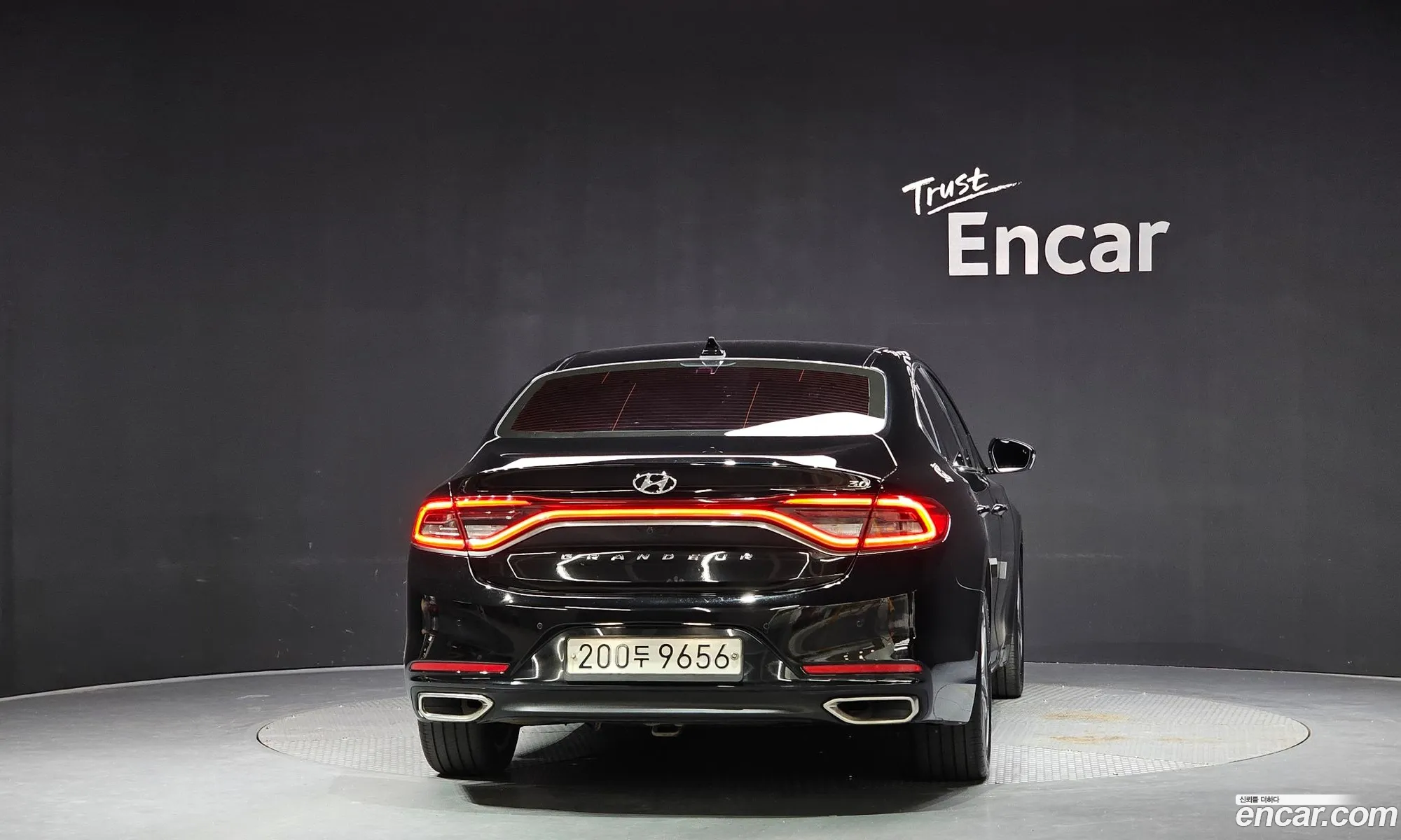 Hyundai Grandeur IG 2019 — 2