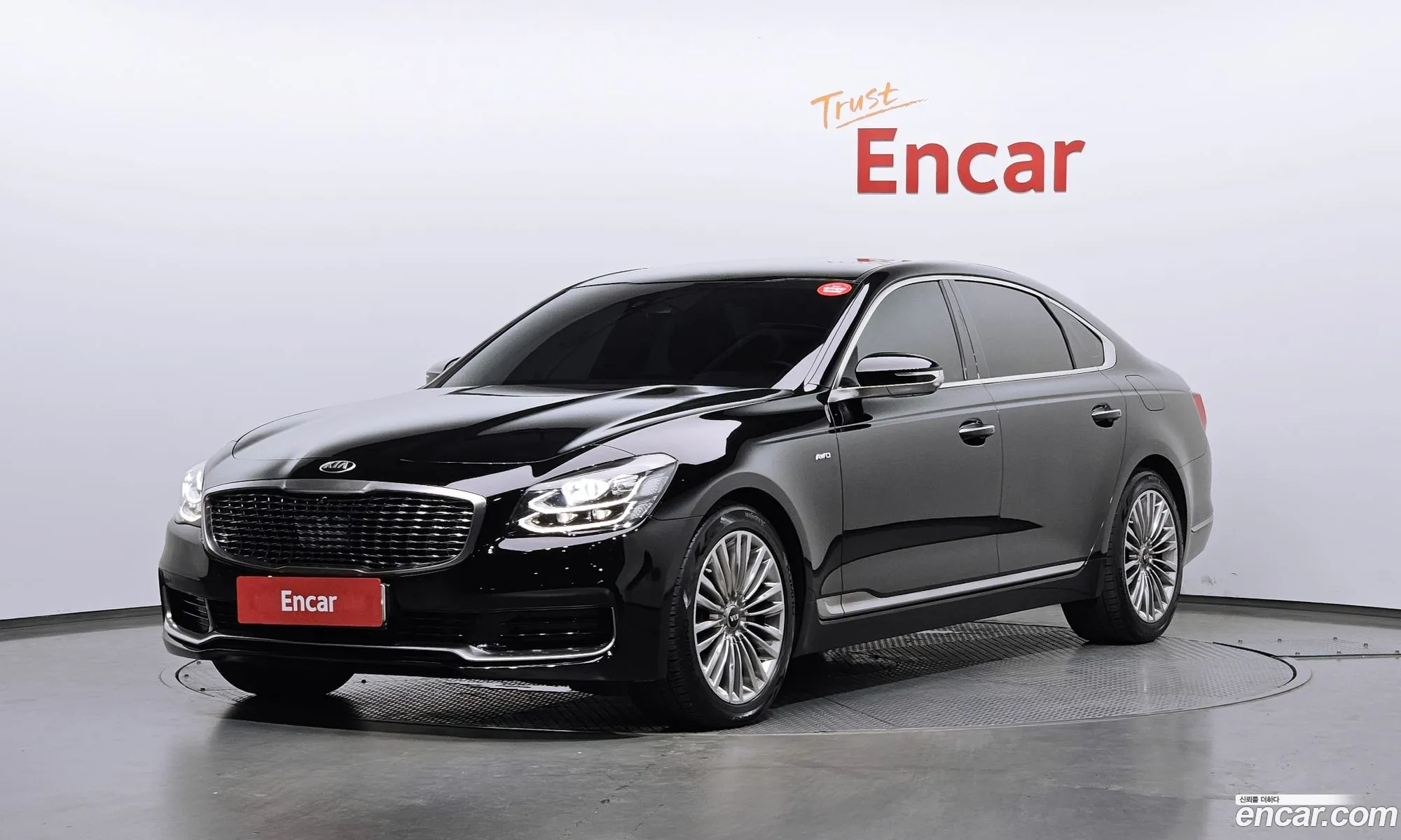 Kia The K9 2018 — 2