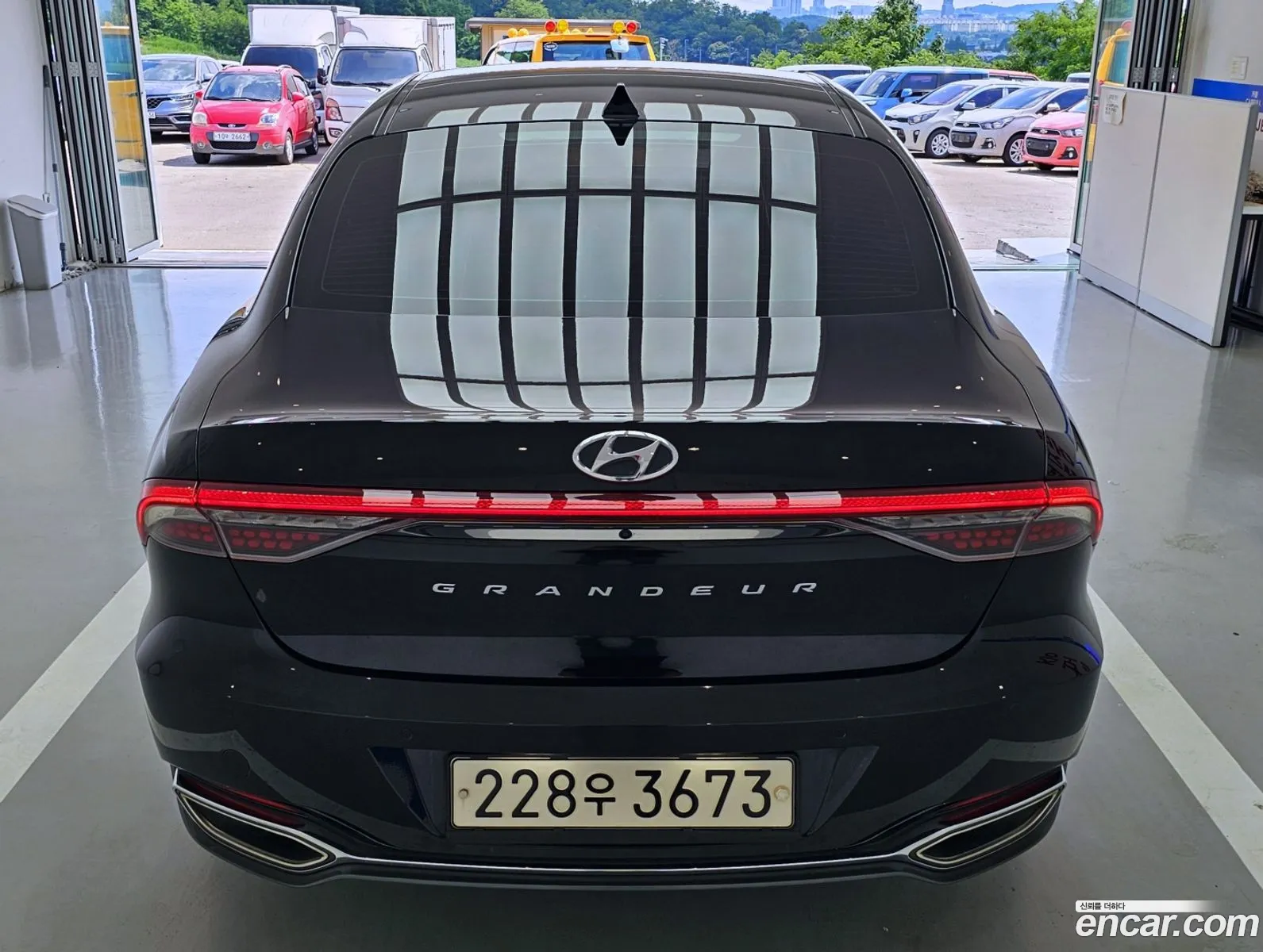 Hyundai Grandeur IG Hybrid 2020 — 2