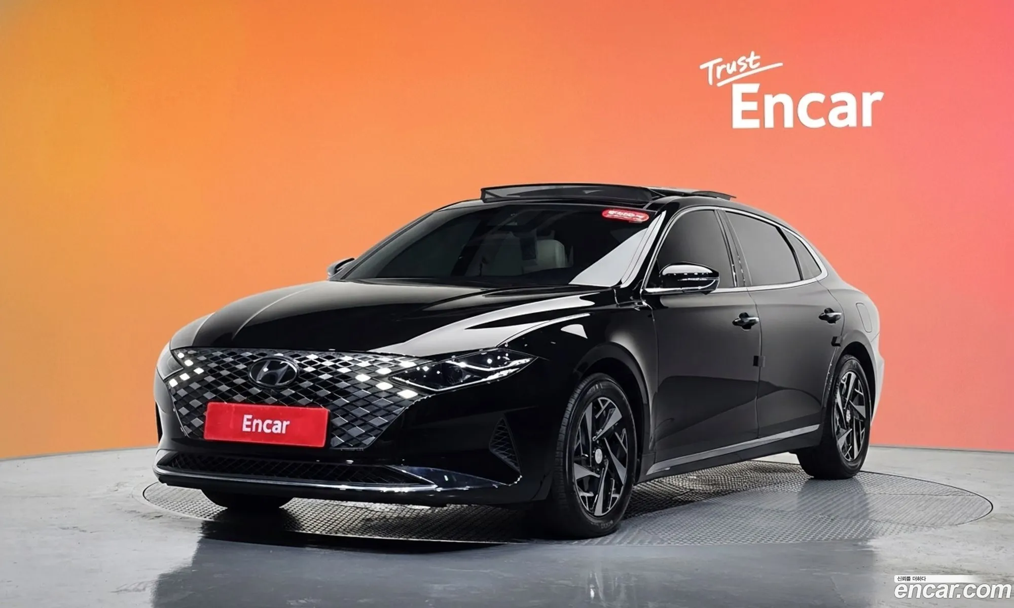Hyundai Grandeur IG Hybrid 2021 — 4