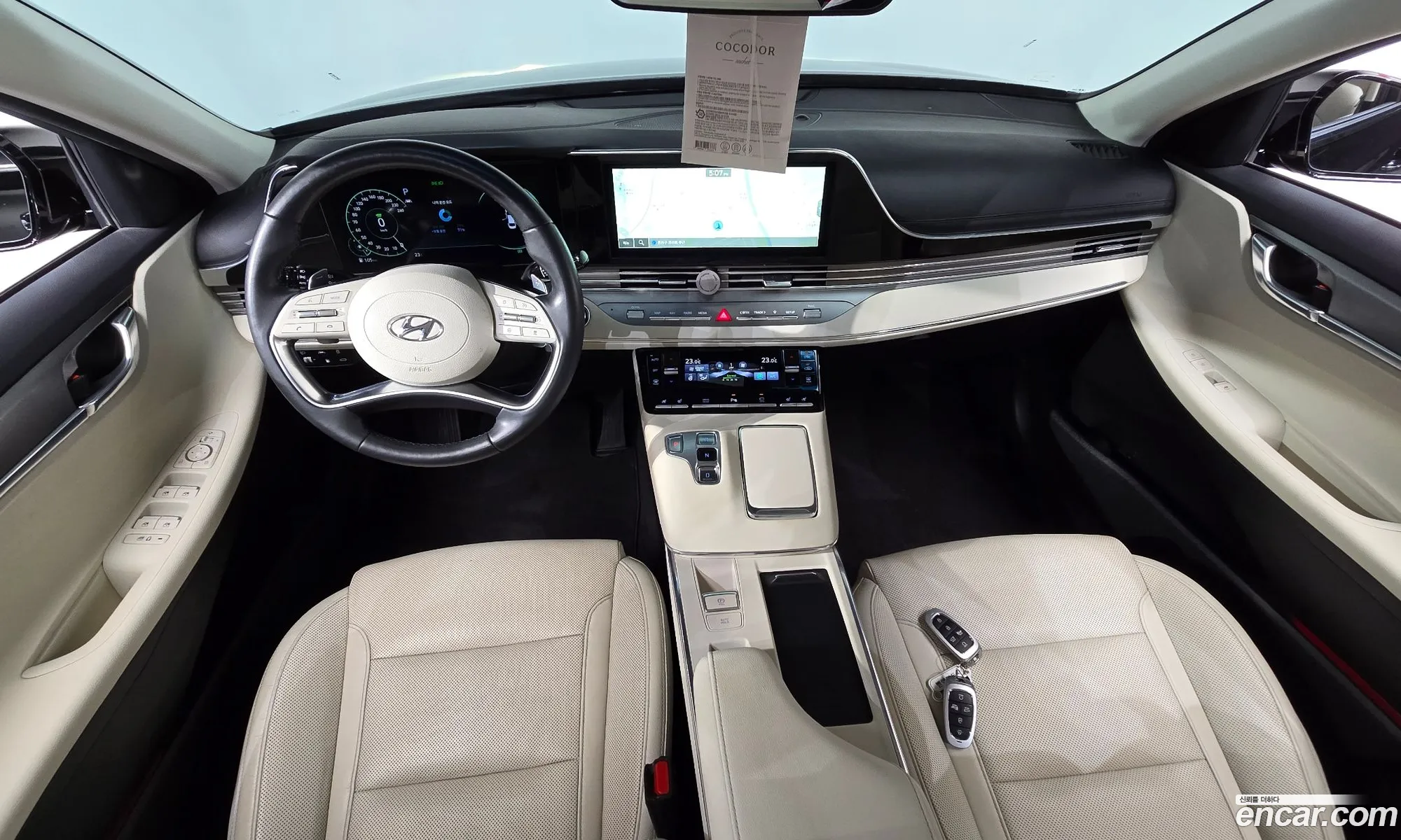 Hyundai Grandeur IG Hybrid 2021 — 3