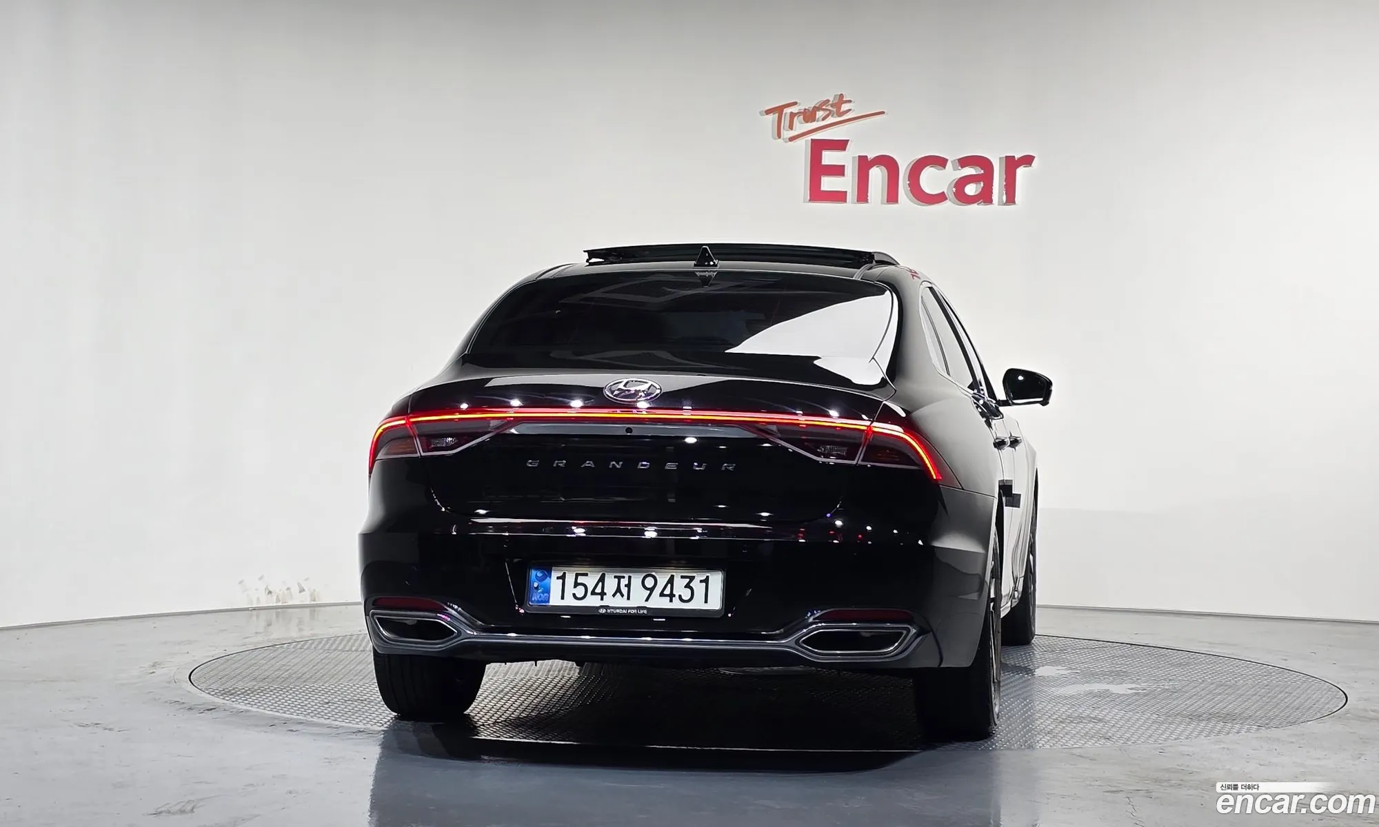 Hyundai Grandeur IG Hybrid 2021 — 2