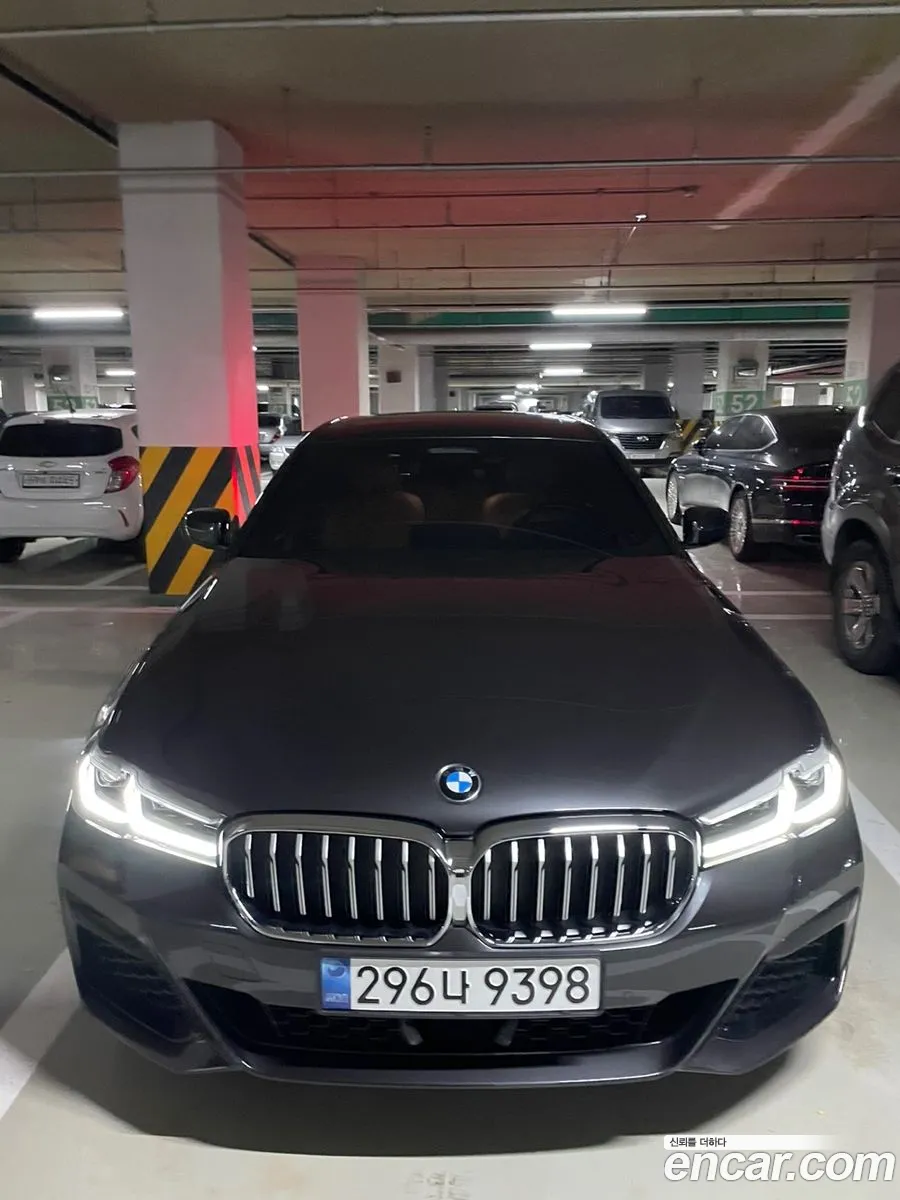 BMW 5 Series 2020 — 7