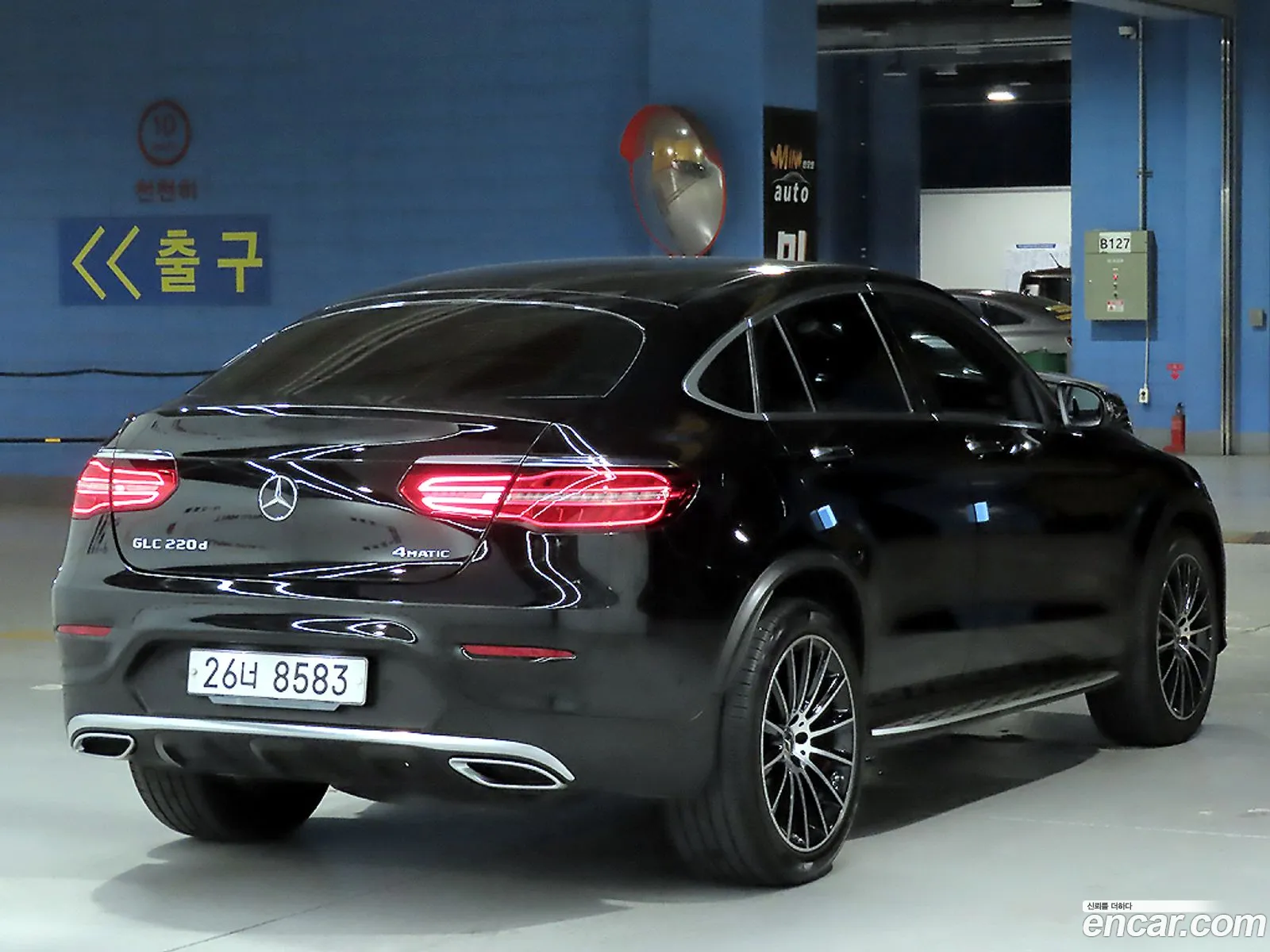 Mercedes-Benz GLC-Class X253 2017 — 4