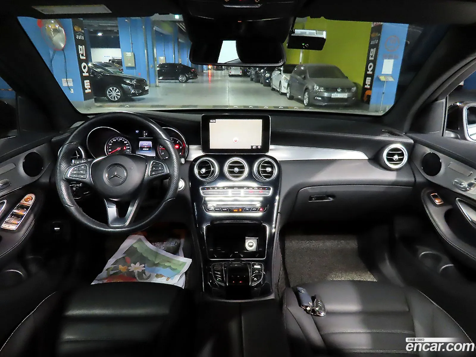 Mercedes-Benz GLC-Class X253 2017 — 12