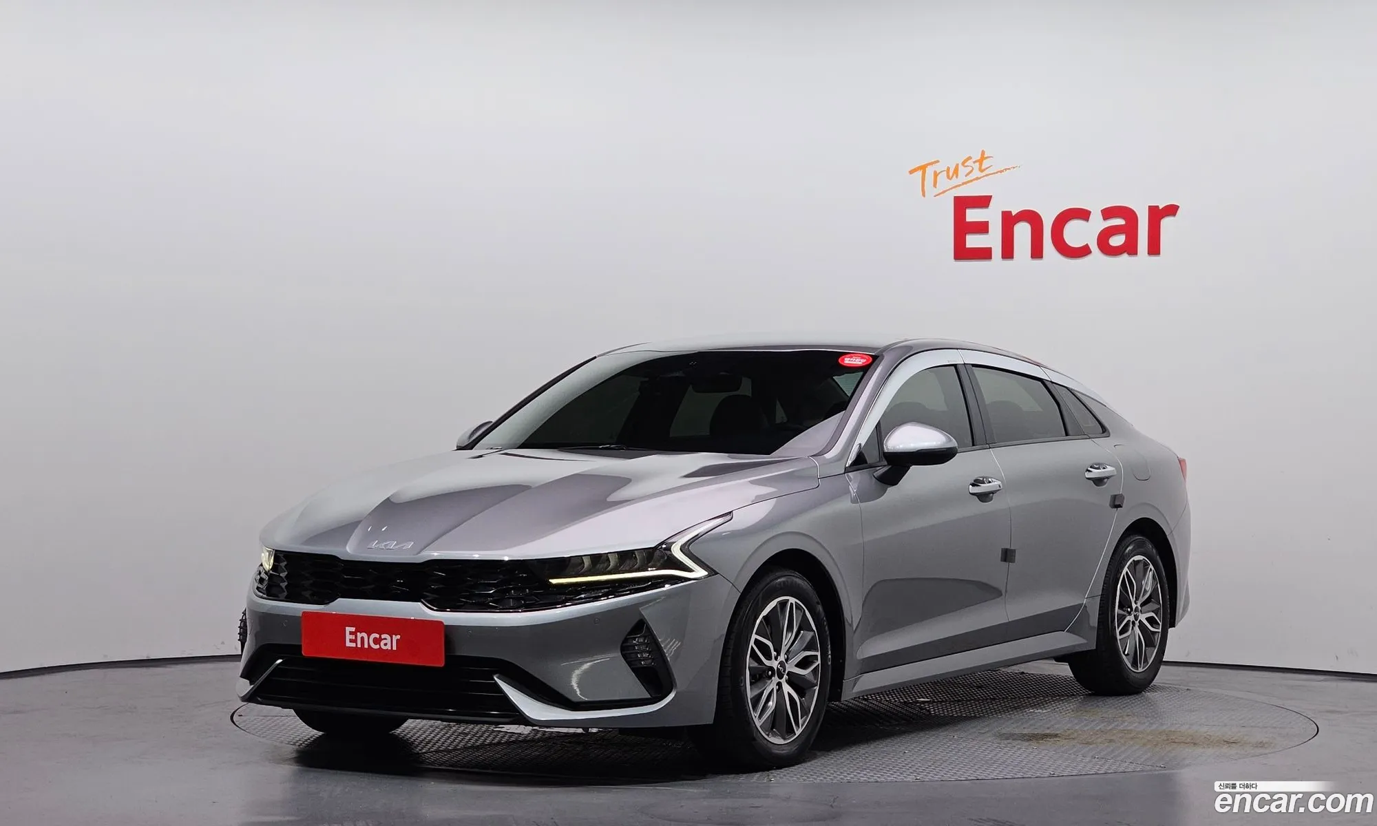 Kia K5 Hybrid 2021 — 2