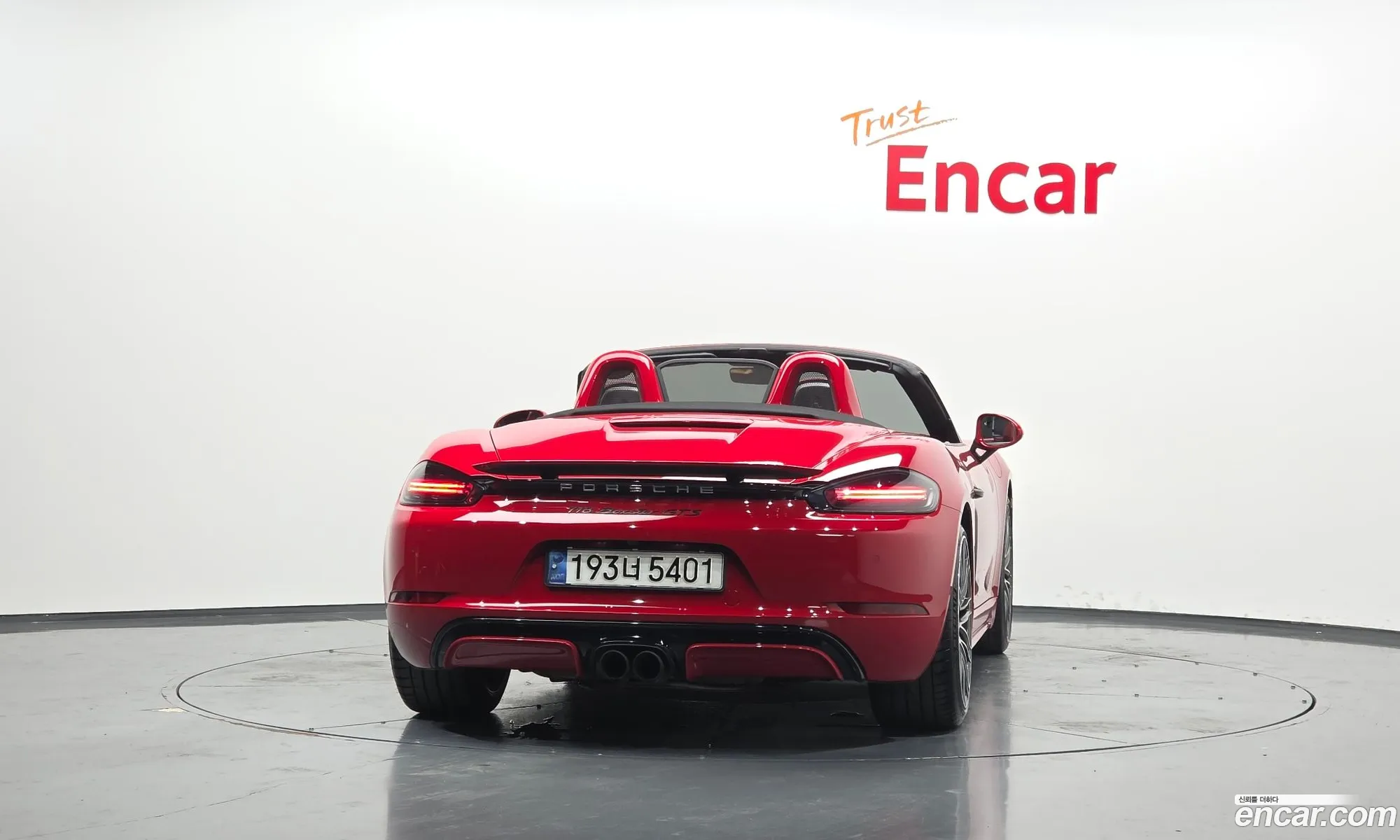 Porsche 718 Boxster 2019 WP0CB2984KS228523 — 4