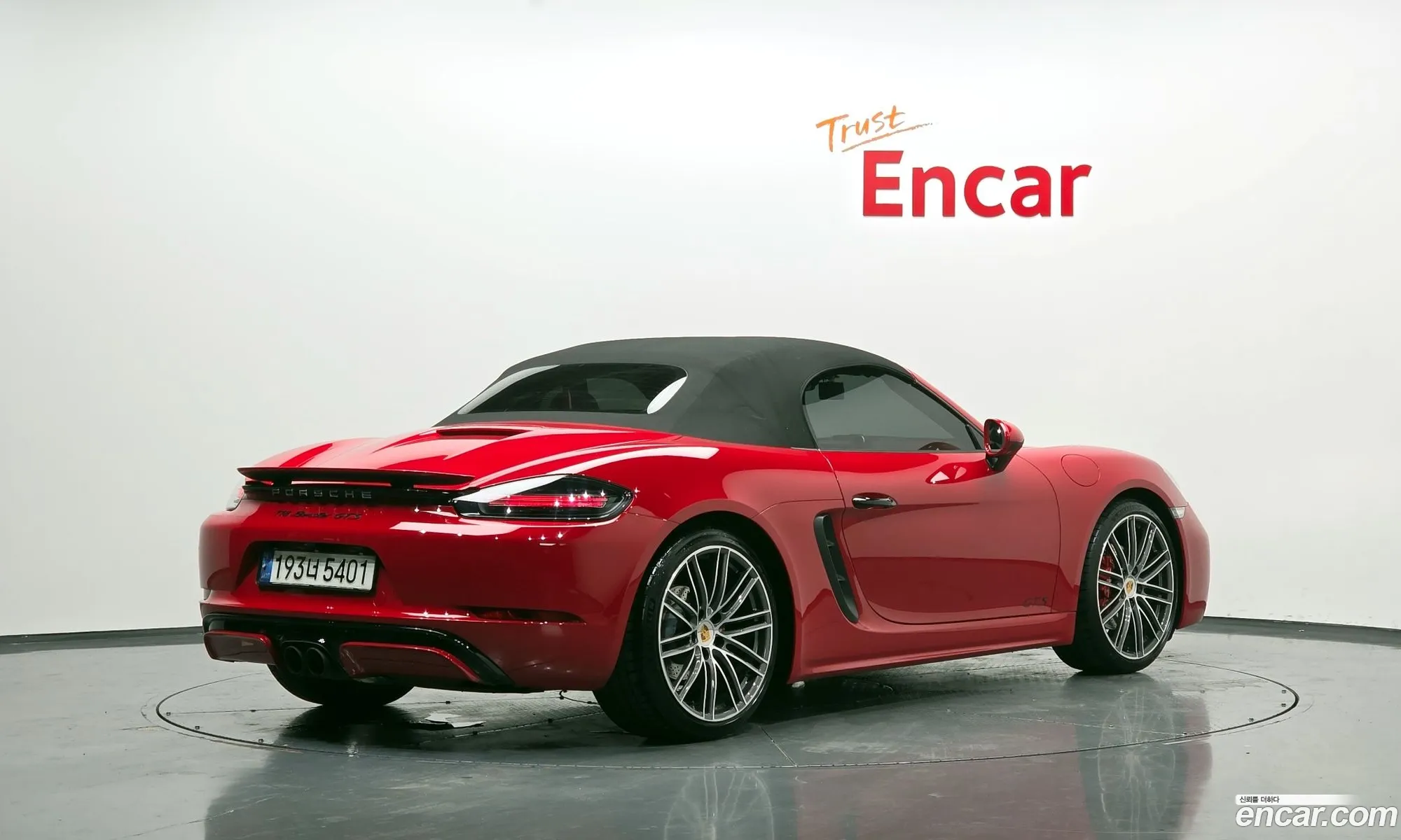 Porsche 718 Boxster 2019 WP0CB2984KS228523 — 19