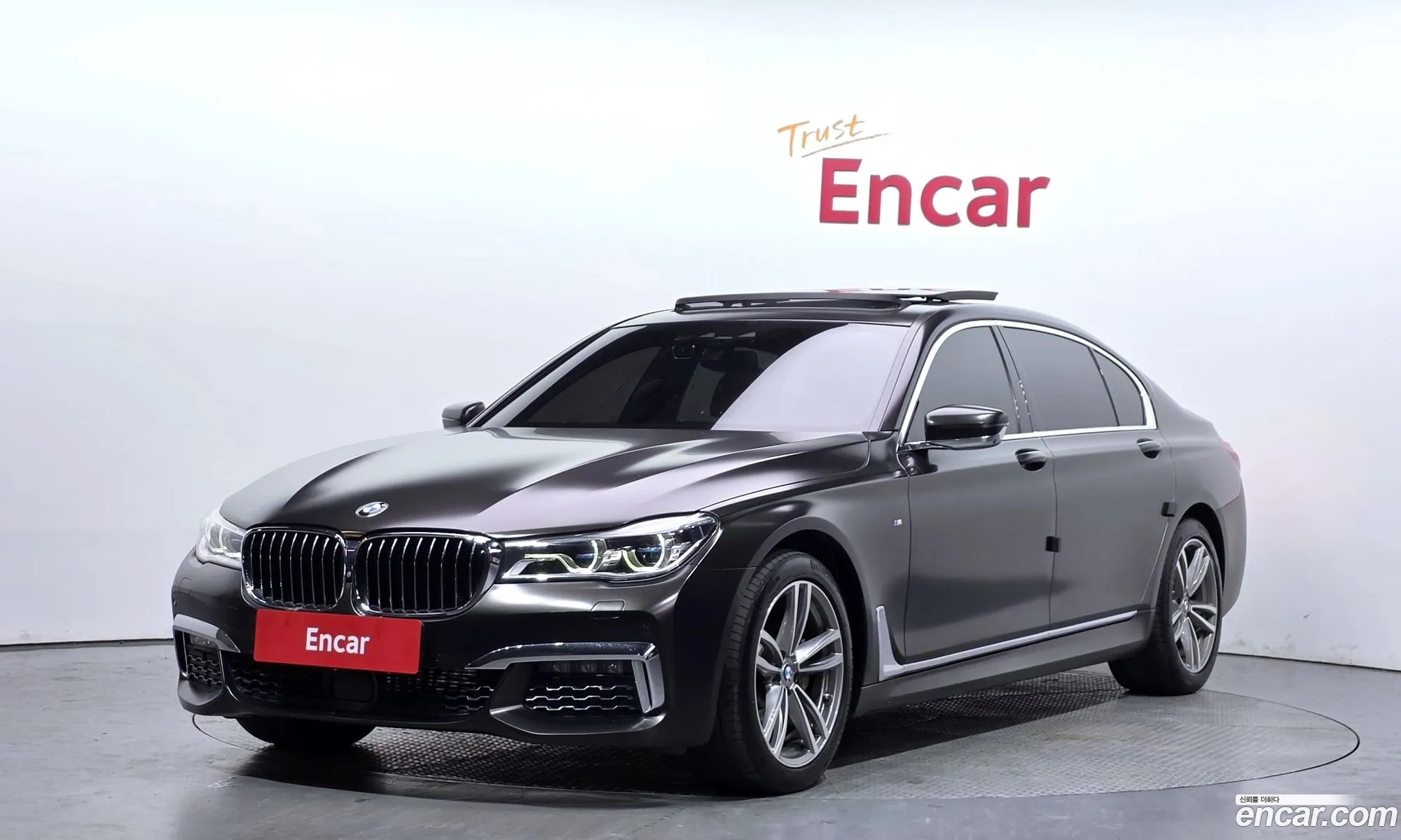 BMW 7 Series 2018 — 2