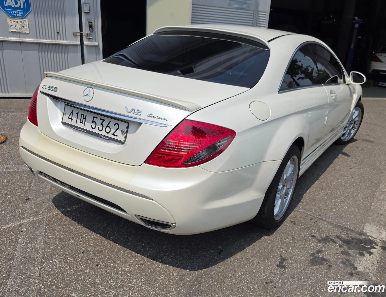 Mercedes-Benz CL-Class C216 2007 — 7