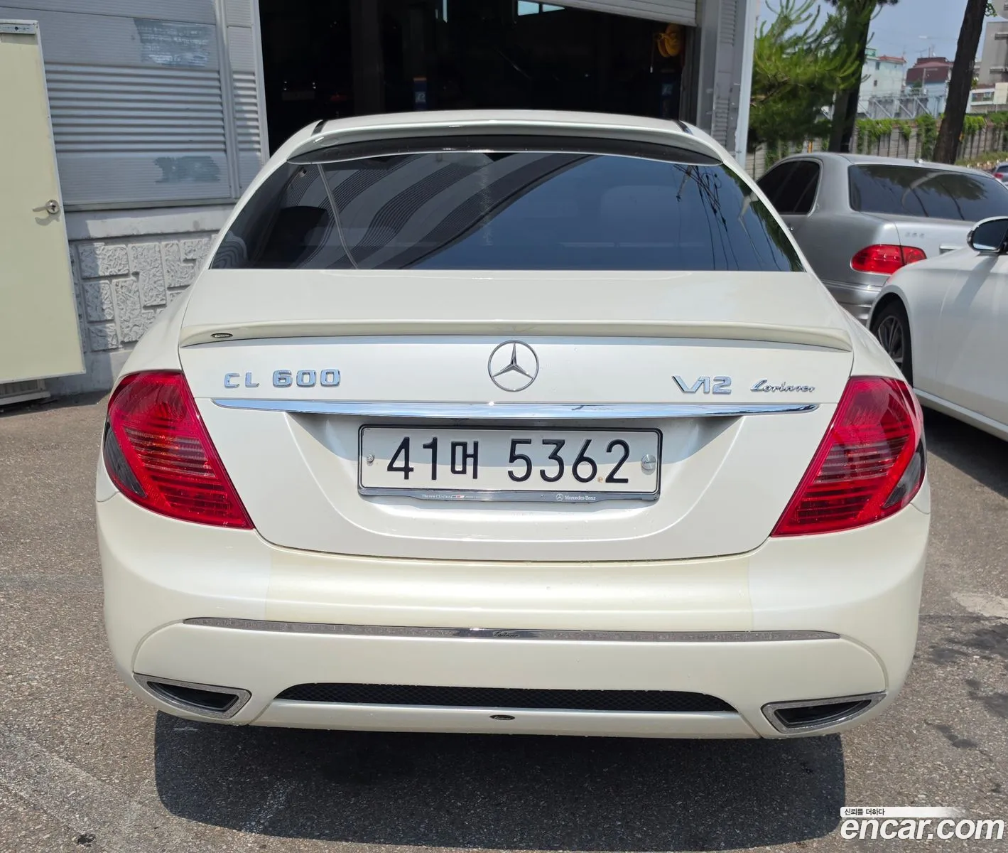 Mercedes-Benz CL-Class C216 2007 — 8