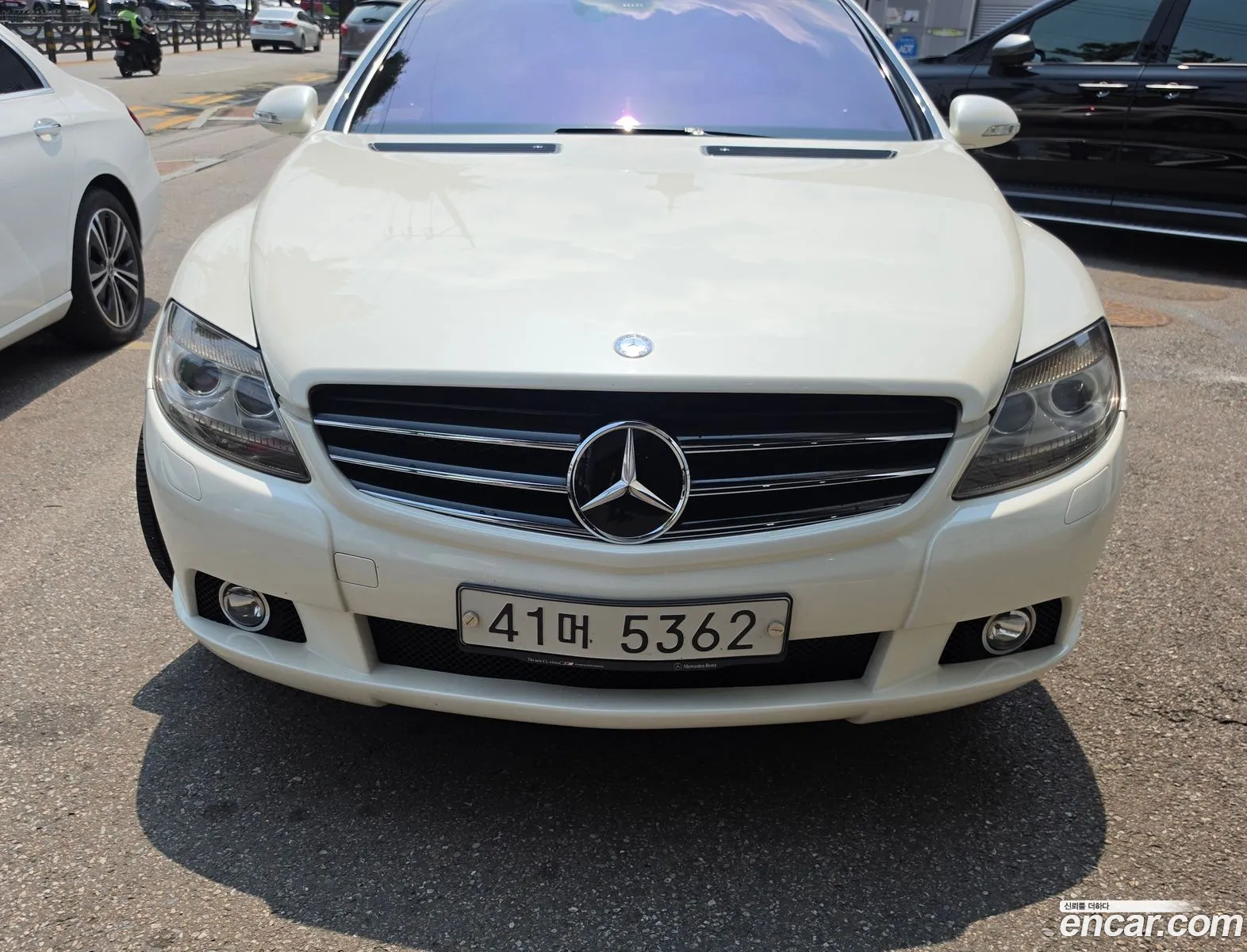 Mercedes-Benz CL-Class C216 2007 — 10