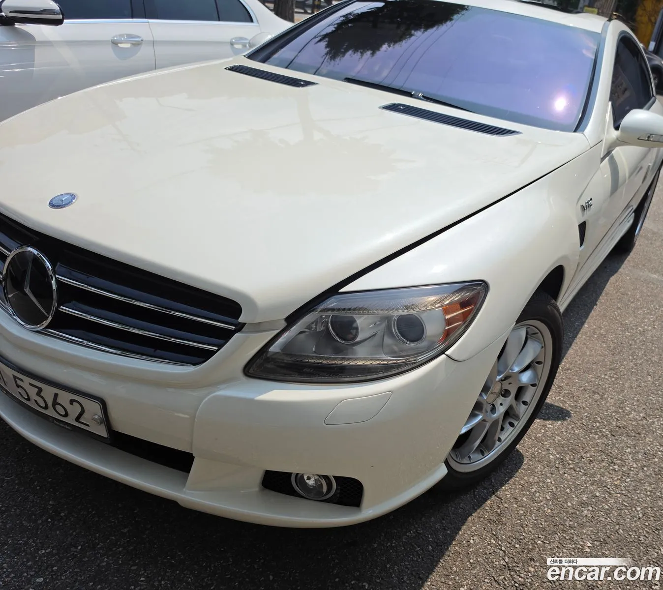 Mercedes-Benz CL-Class C216 2007 — 2