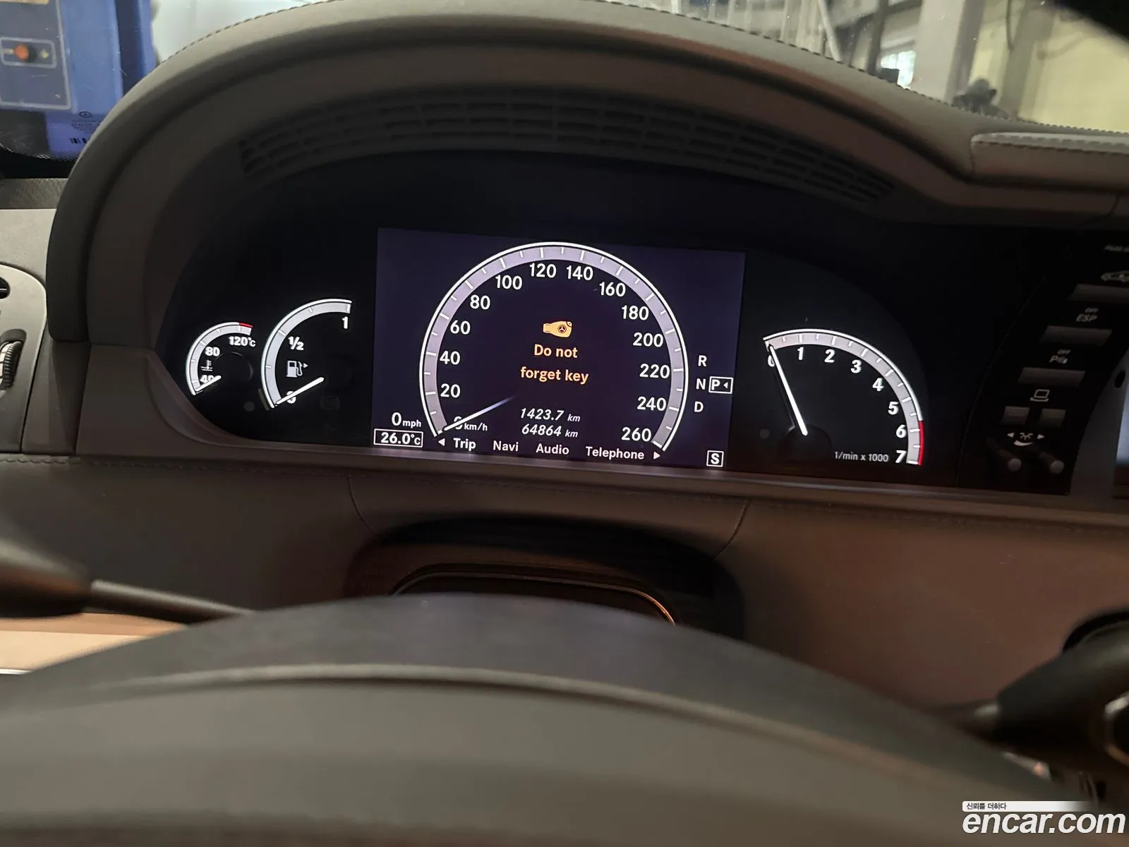 Mercedes-Benz CL-Class C216 2007 — 9