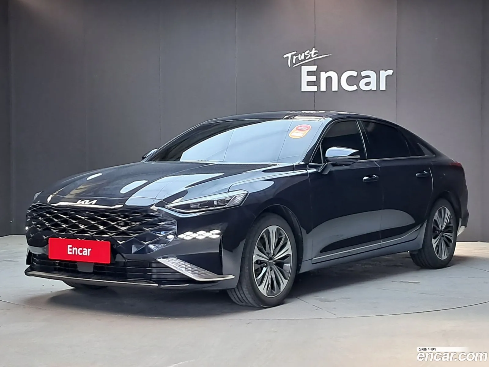 Kia K8 Hybrid 2022 — 2