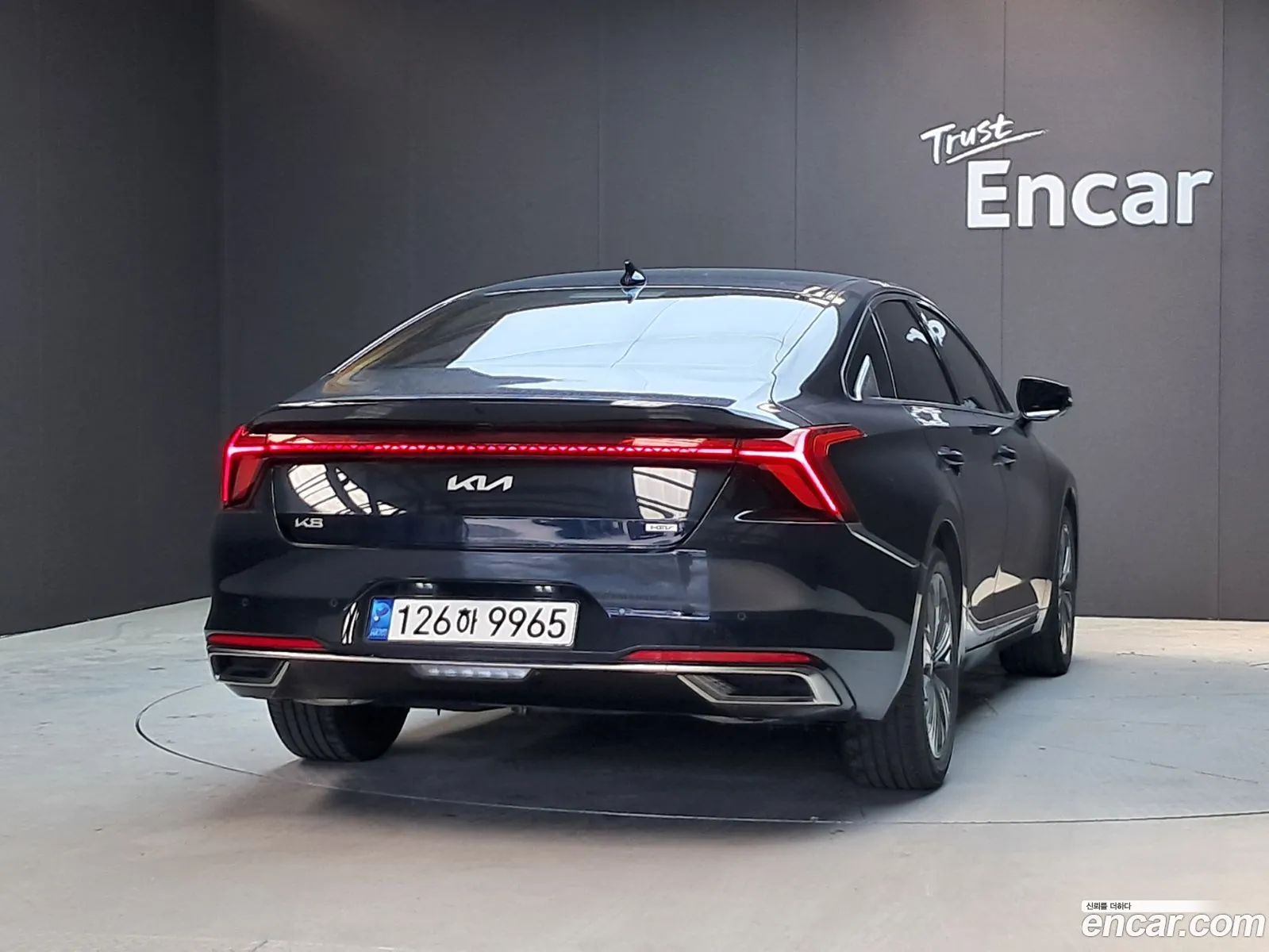 Kia K8 Hybrid 2022 — 3