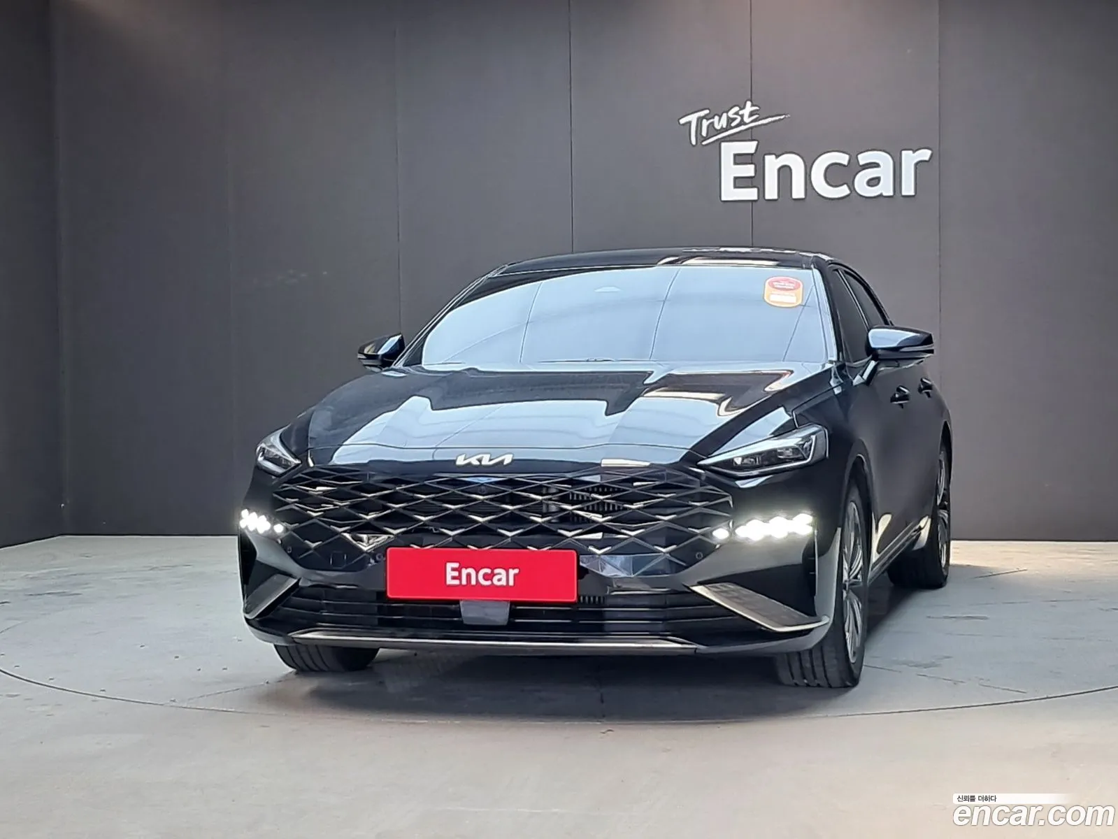 Kia K8 Hybrid 2022 — 4