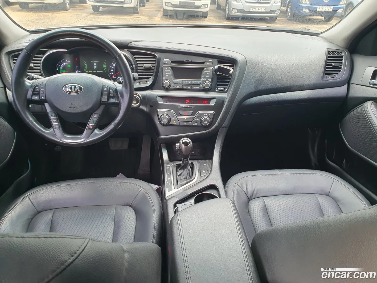 Kia K5 Hybrid 2012 — 2