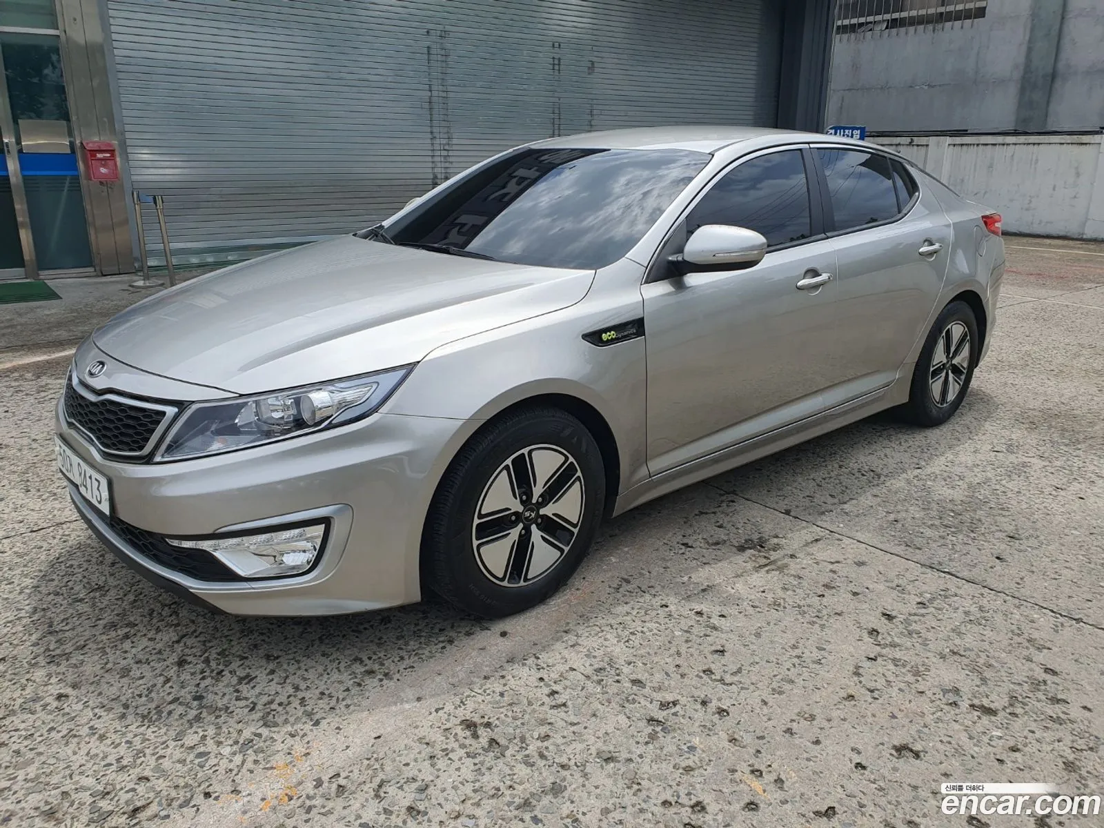 Kia K5 Hybrid 2012 — 4