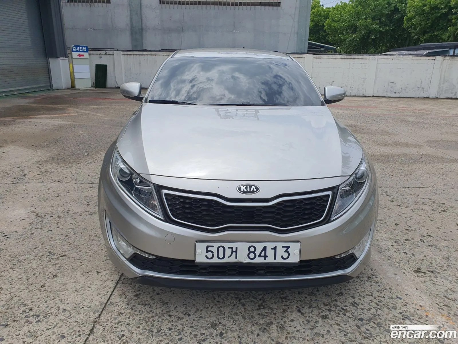Kia K5 Hybrid 2012 — 3