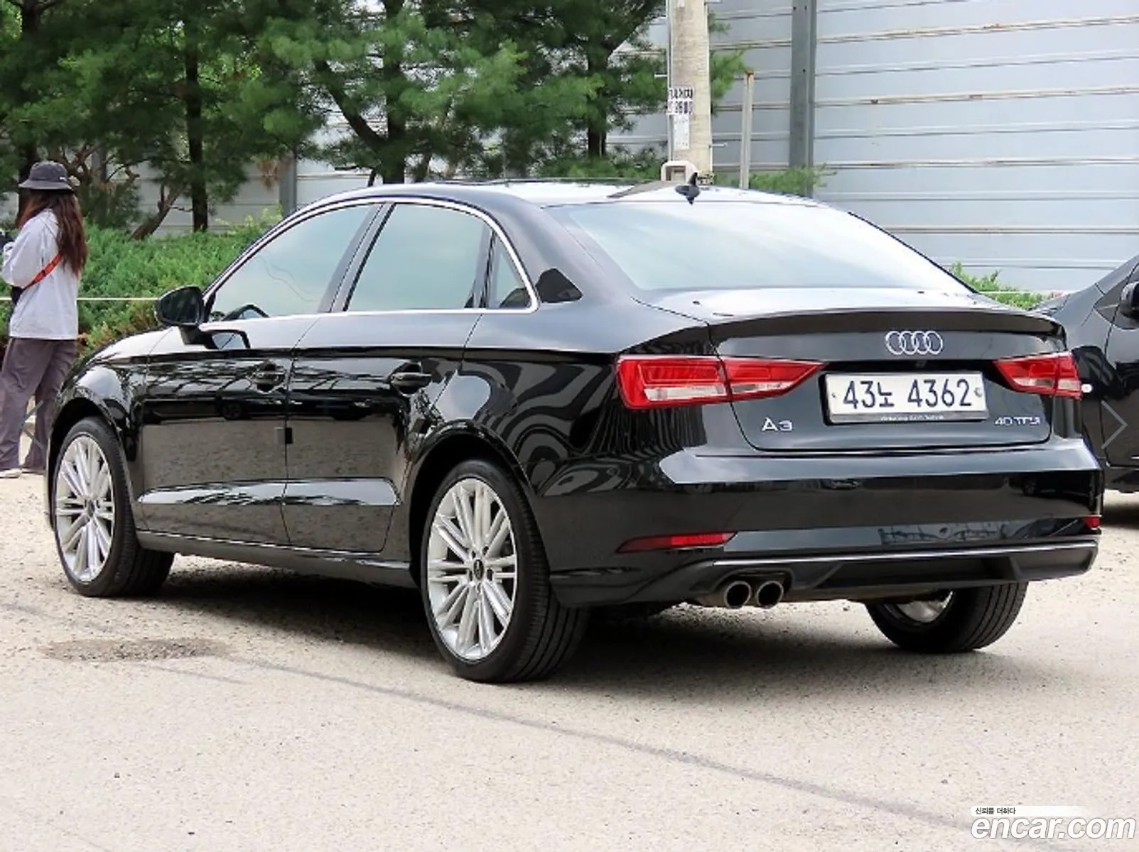Audi A3 2018 — 2