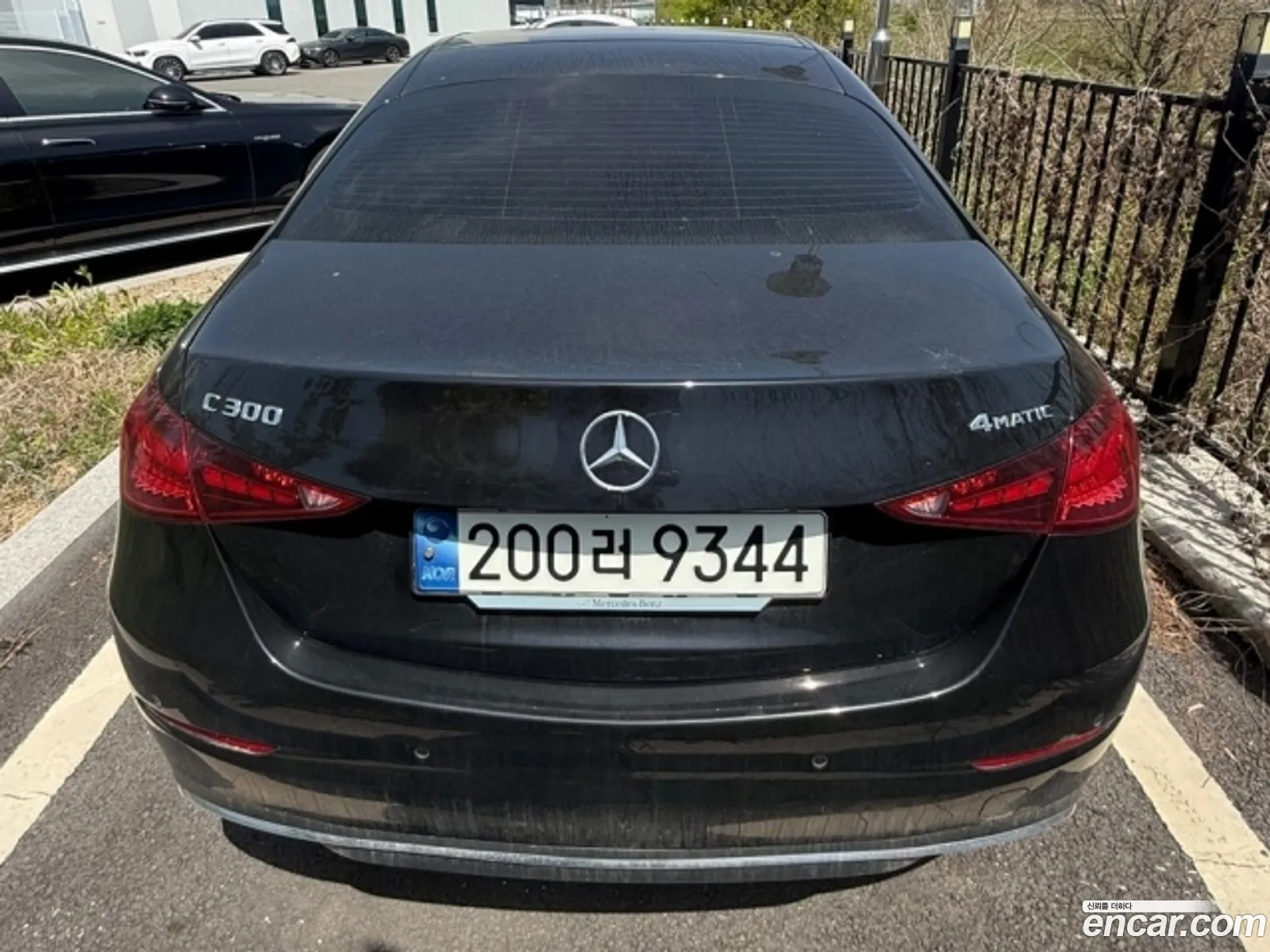 Mercedes-Benz C-Class W206 2023 — 4