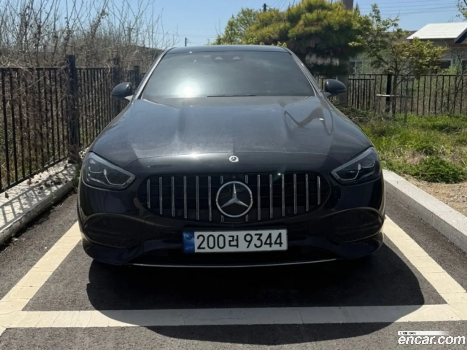 Mercedes-Benz C-Class W206 2023 — 10
