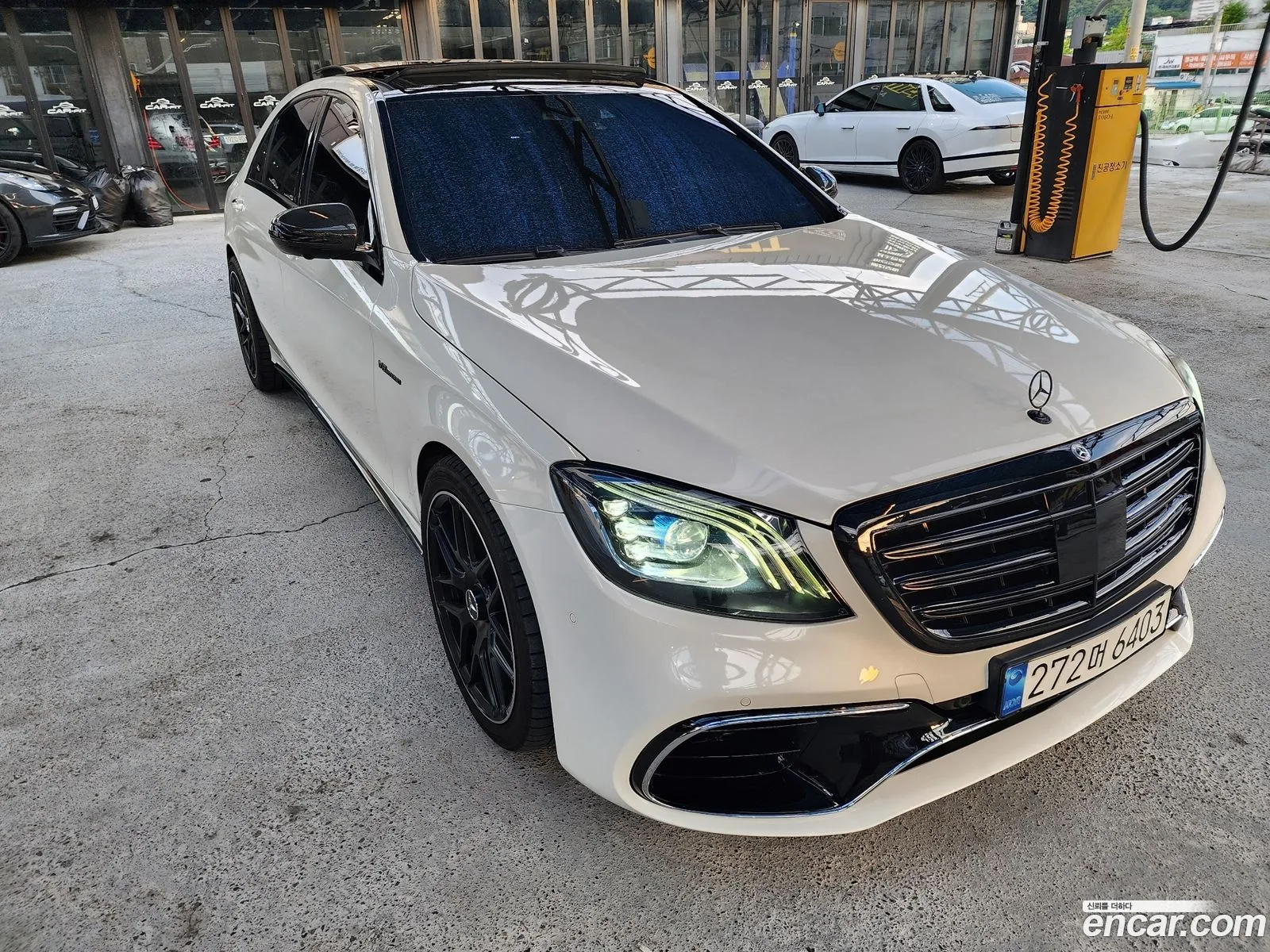 Mercedes-Benz S-Class W222 2014 — 2