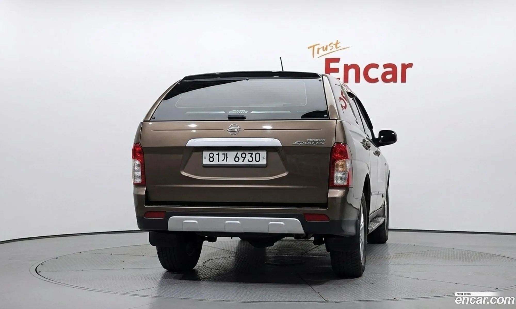 KG Mobility (SsangYong) Korando Sports 2012 — 2