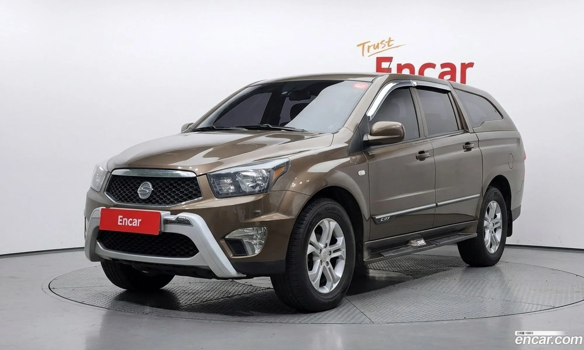 KG Mobility (SsangYong) Korando Sports 2012 — 4