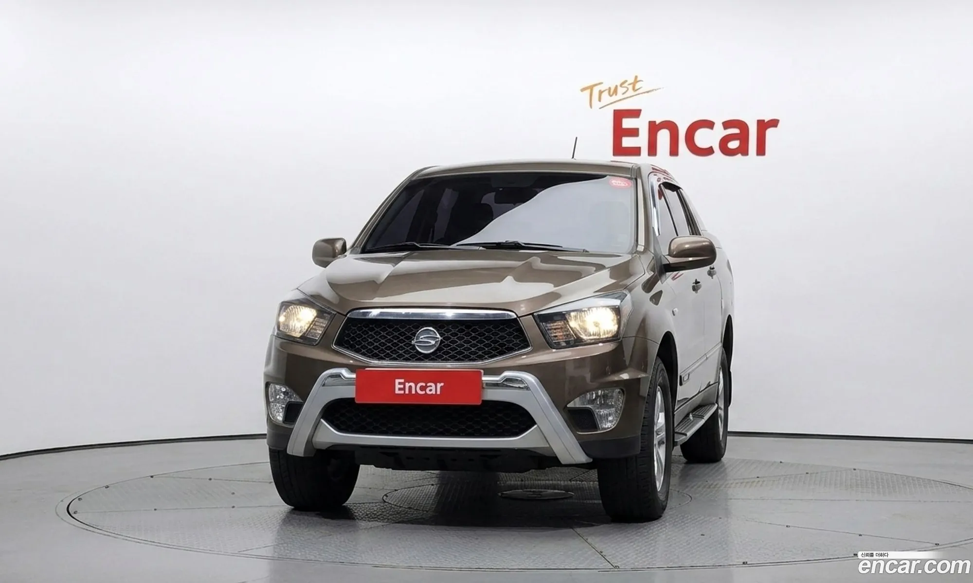 KG Mobility (SsangYong) Korando Sports 2012 — 3