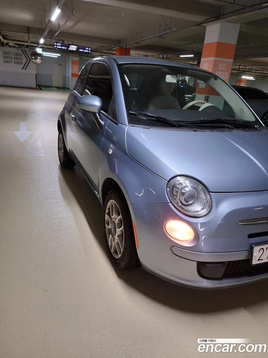 Fiat 500 2013 — 9