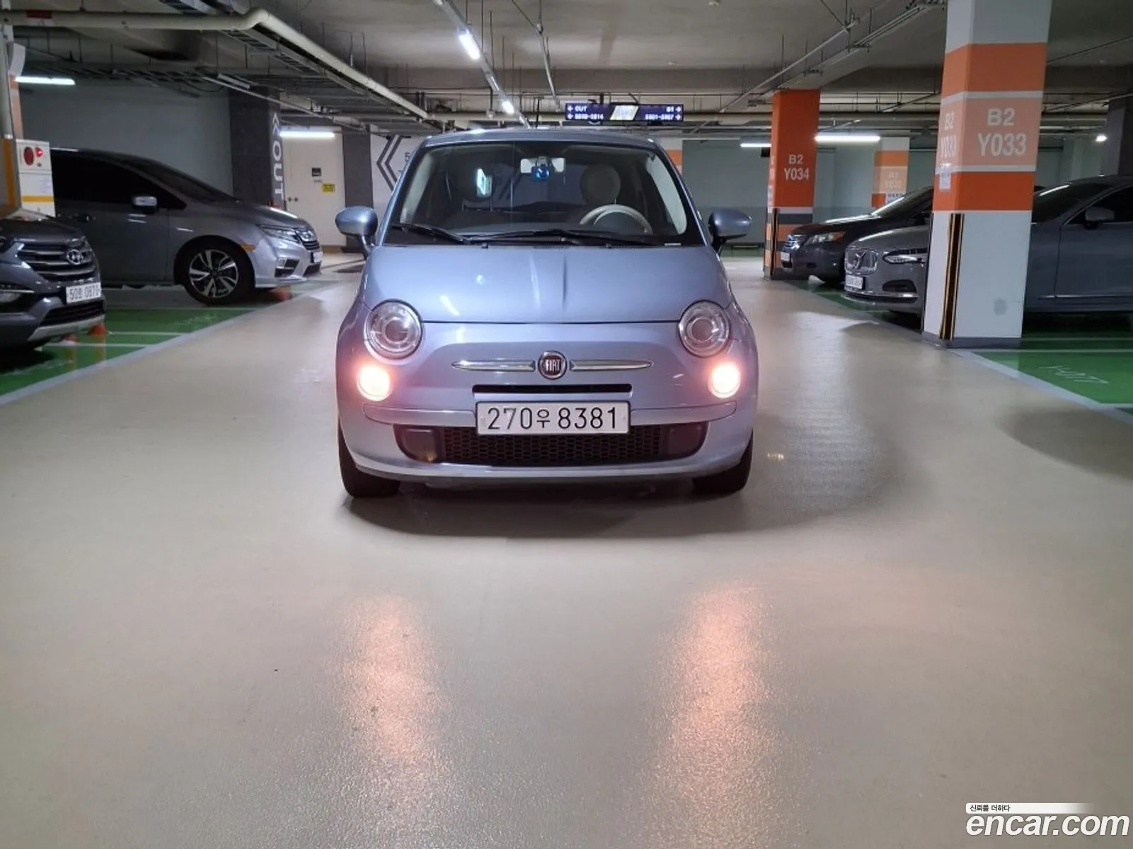Fiat 500 2013 — 14