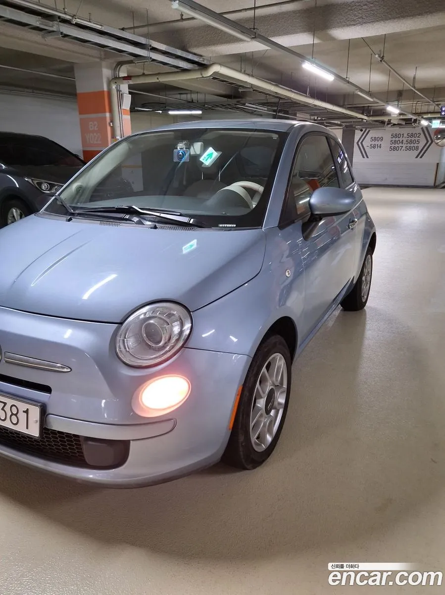 Fiat 500 2013 — 8