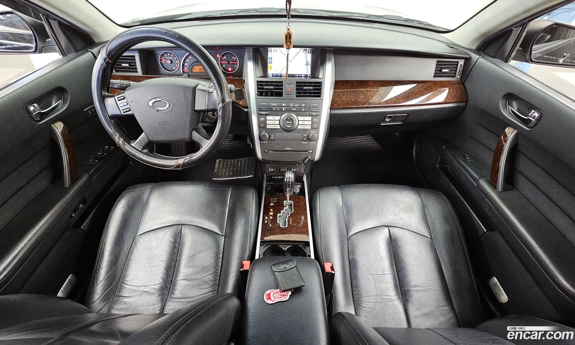 Renault Korea (Samsung) SM5 New Impression 2009 — 2