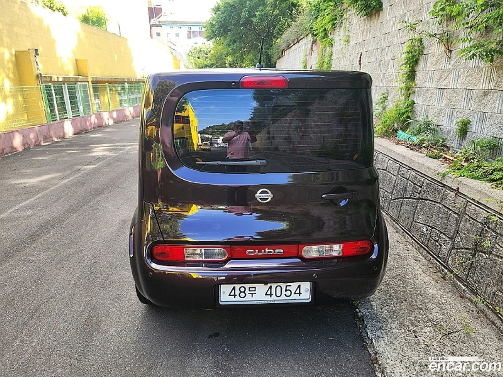 Nissan Cube 2012 — 4
