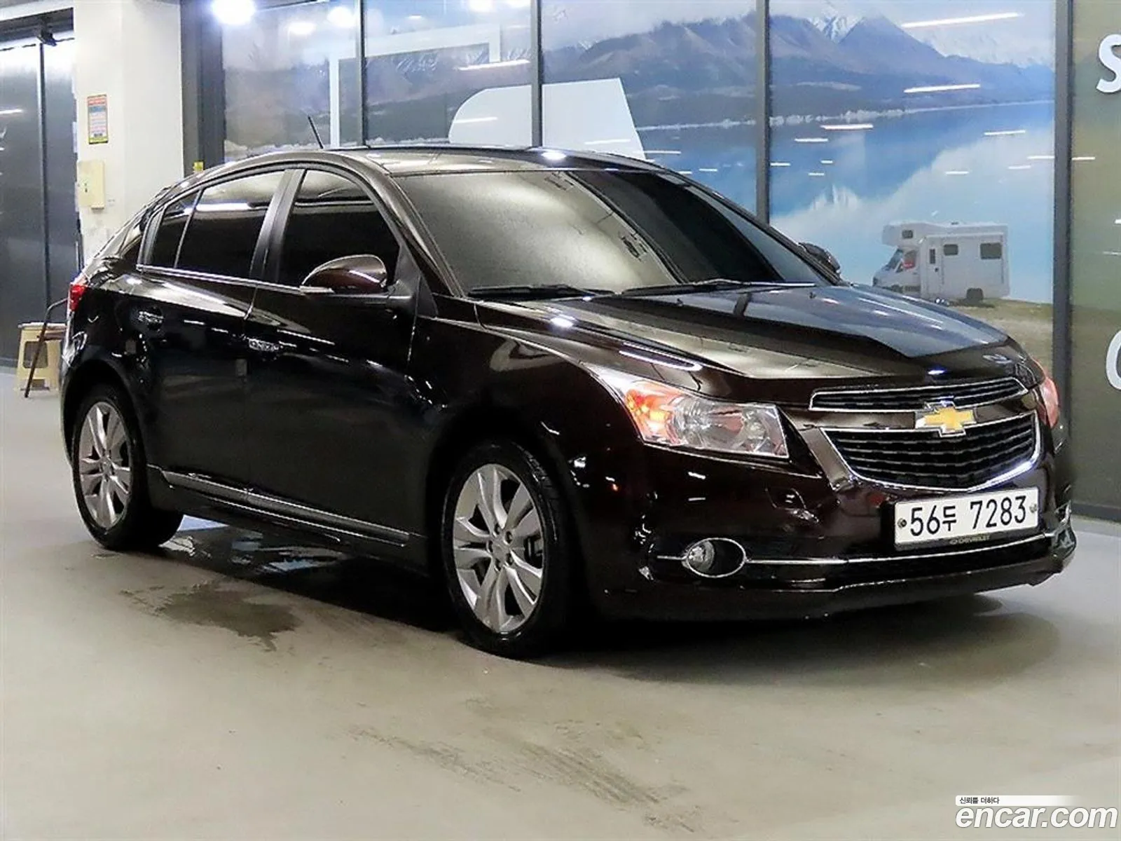 Chevrolet (GM Daewoo) Cruze5 2013 — 3