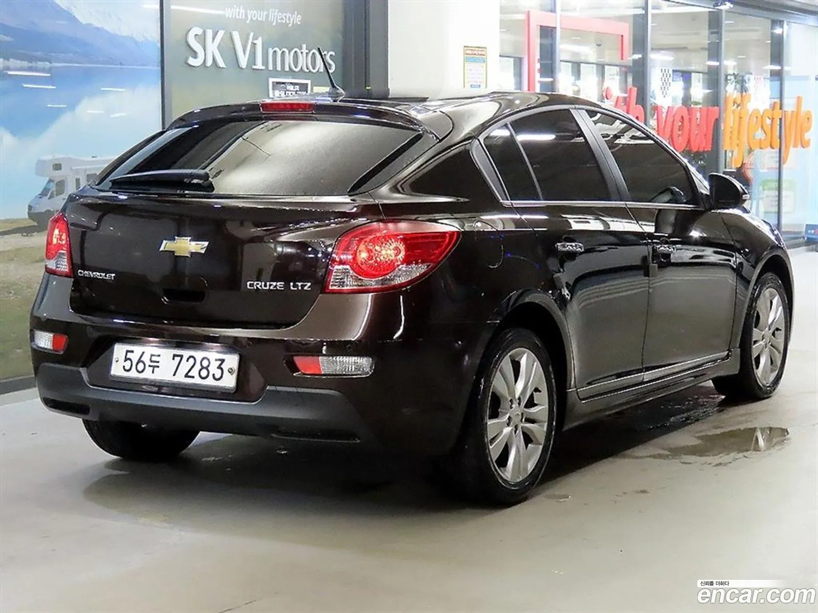 Chevrolet (GM Daewoo) Cruze5