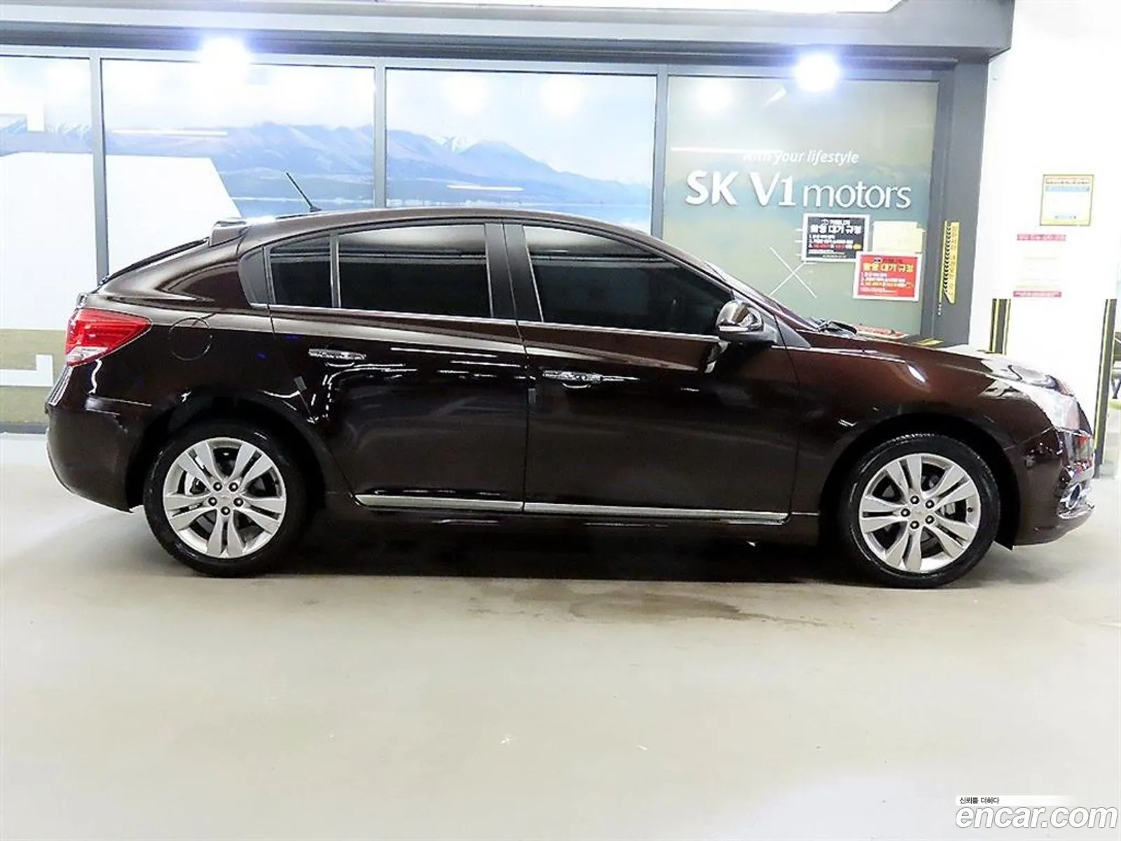 Chevrolet (GM Daewoo) Cruze5