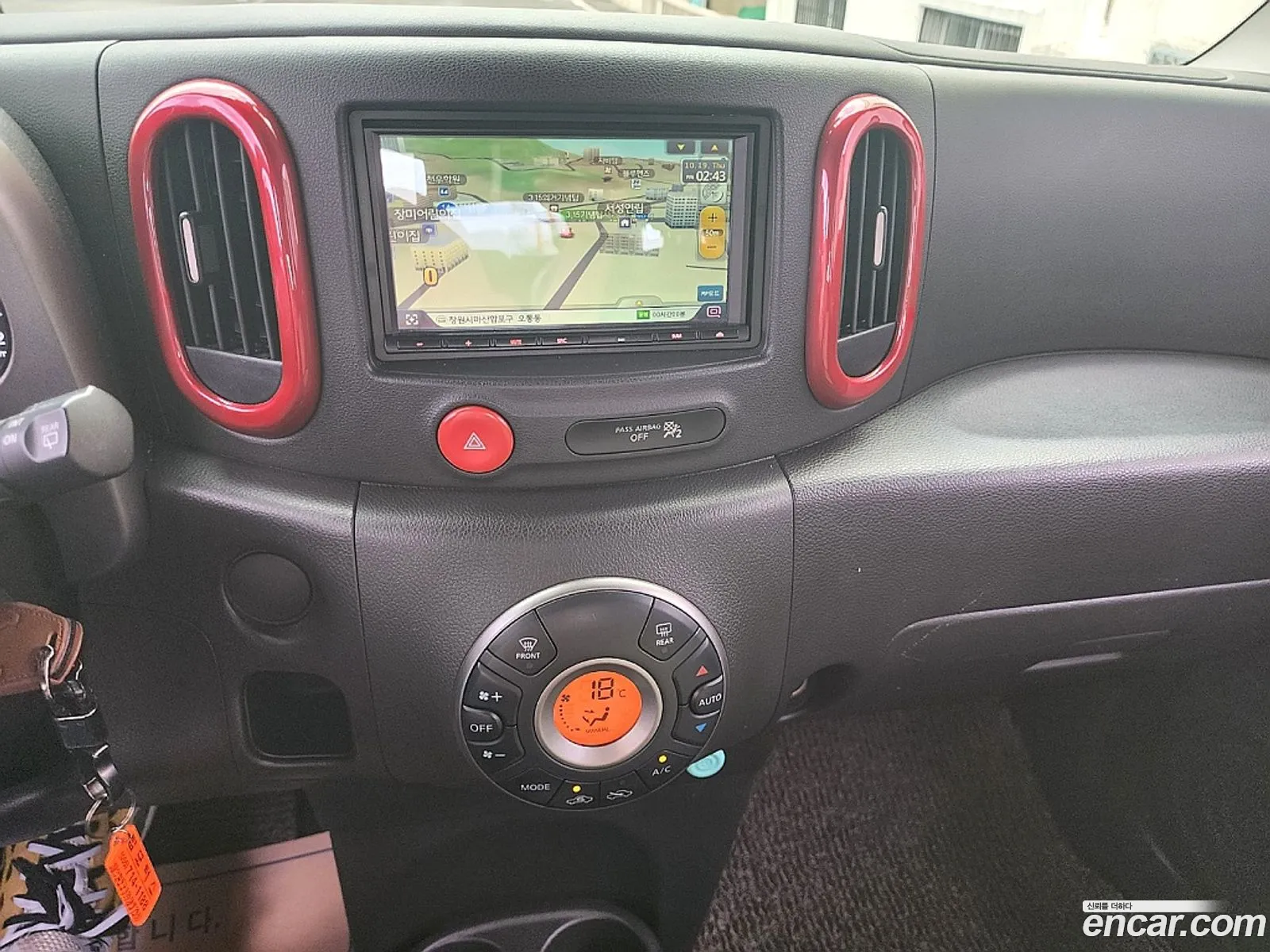 Nissan Cube 2011 — 16