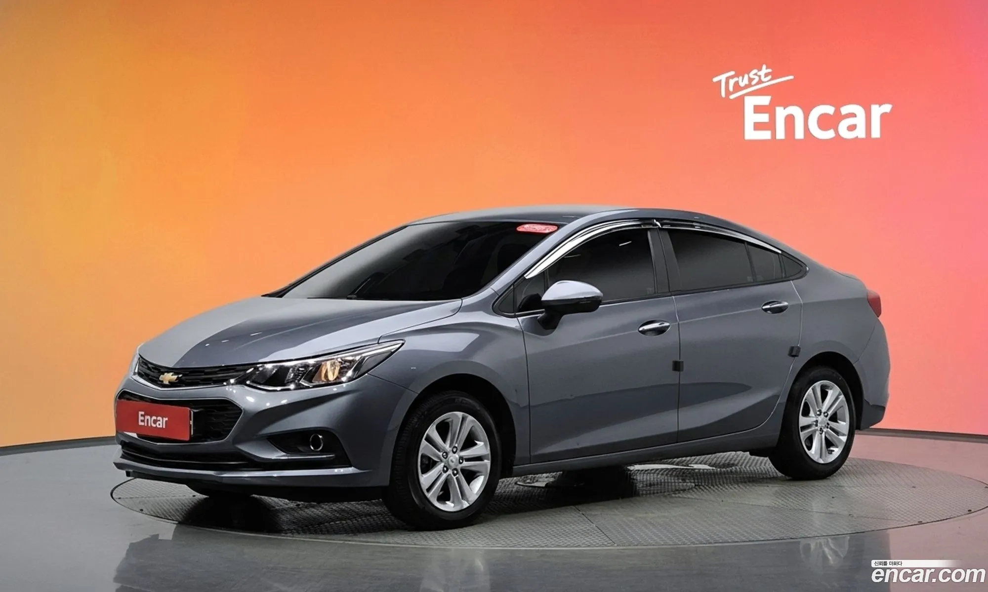 Chevrolet (GM Daewoo) Cruze 2017 — 4