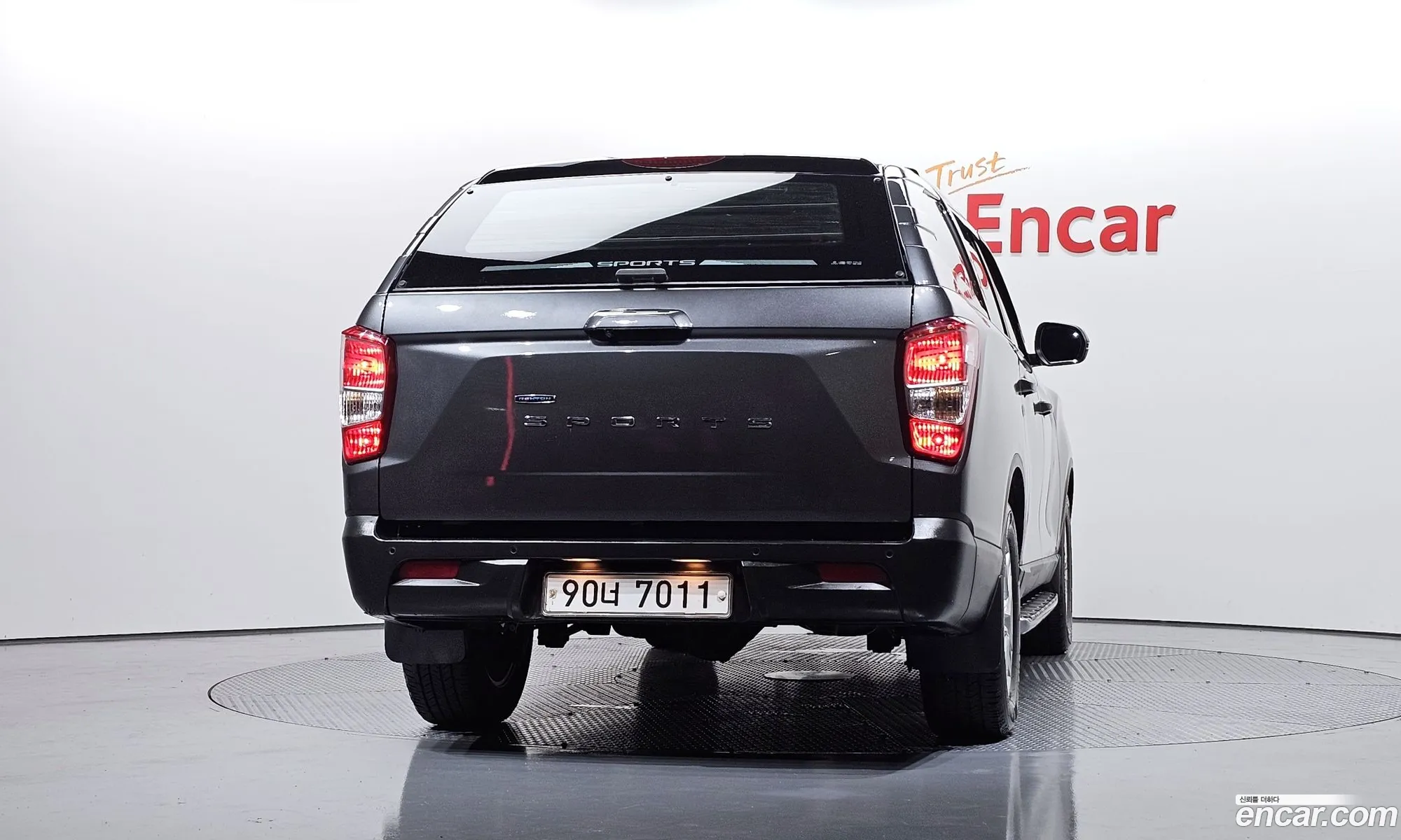 KG Mobility (SsangYong) Rexton Sports 2018 — 4