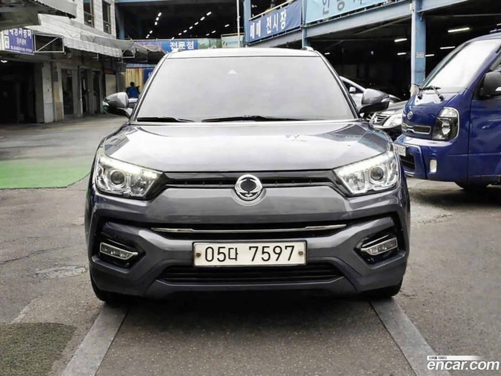 KG Mobility (SsangYong) Tivoli Armour 2018 — 4