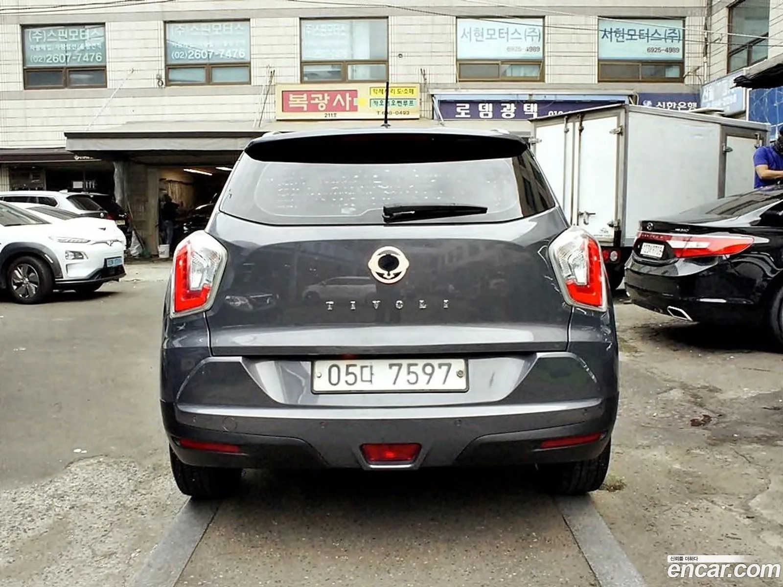 KG Mobility (SsangYong) Tivoli Armour 2018 — 3