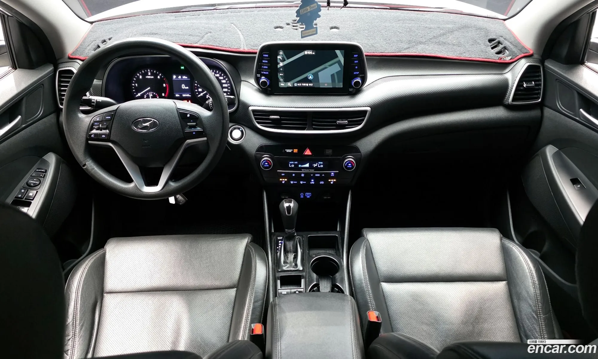 Hyundai Tucson 2018 — 2